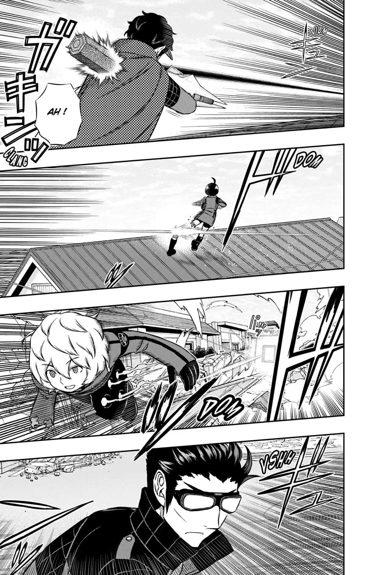World Trigger Volume 18 page 133