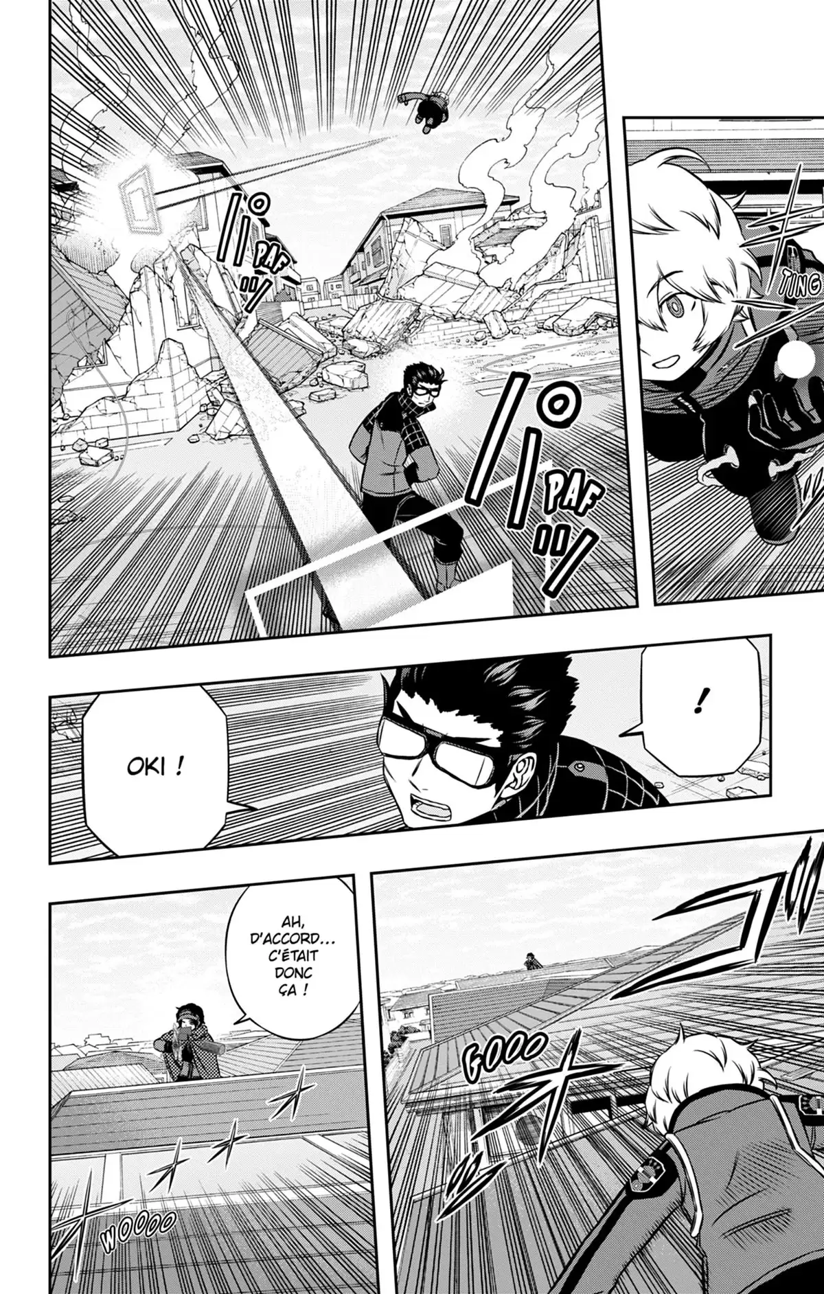 World Trigger Volume 18 page 134