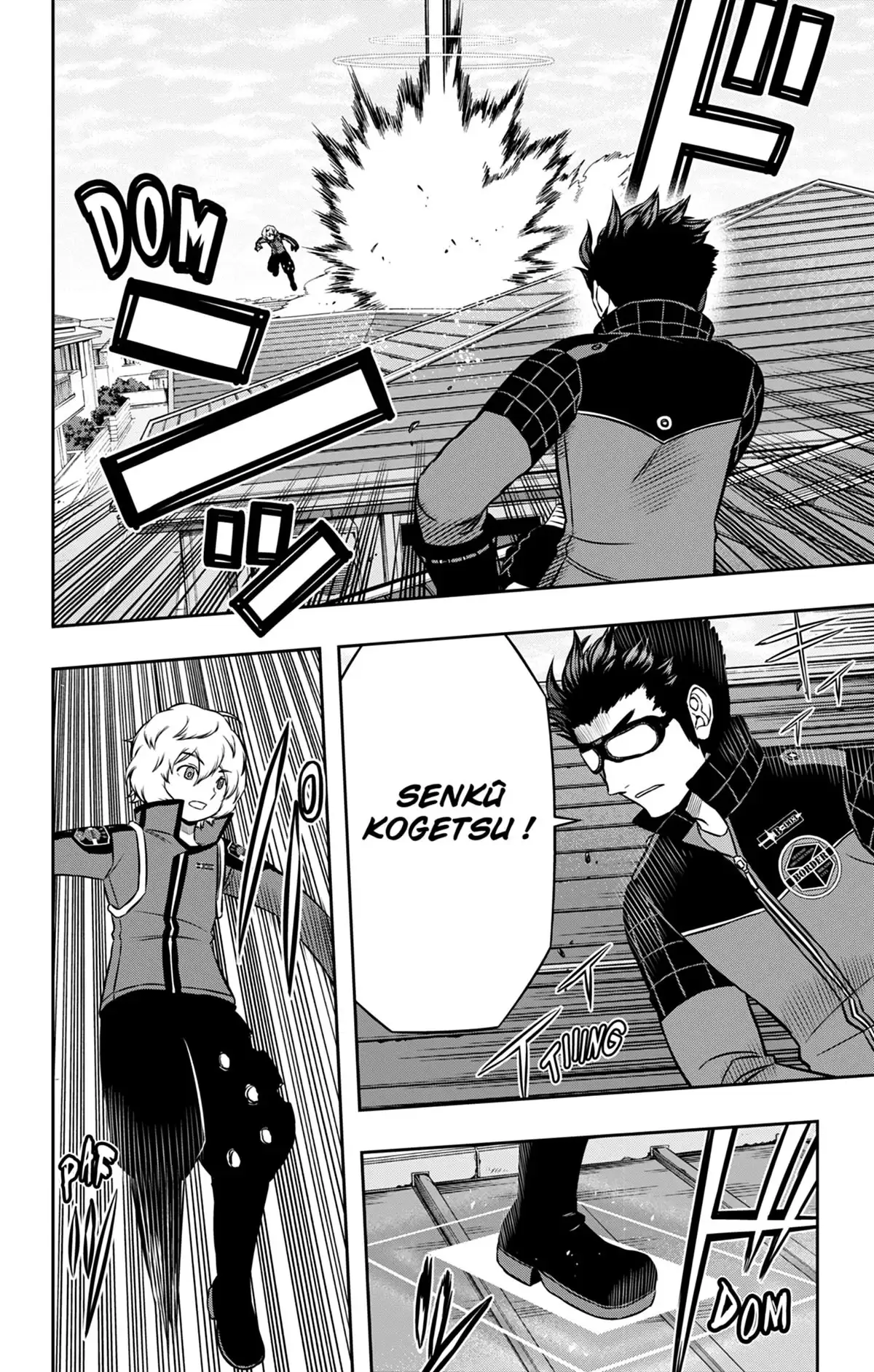 World Trigger Volume 18 page 136