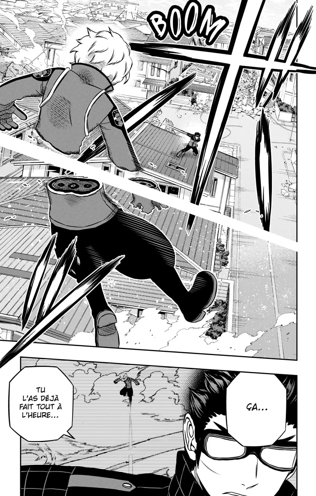 World Trigger Volume 18 page 137