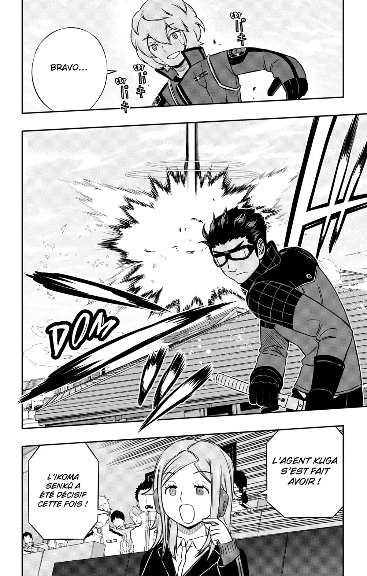 World Trigger Volume 18 page 138