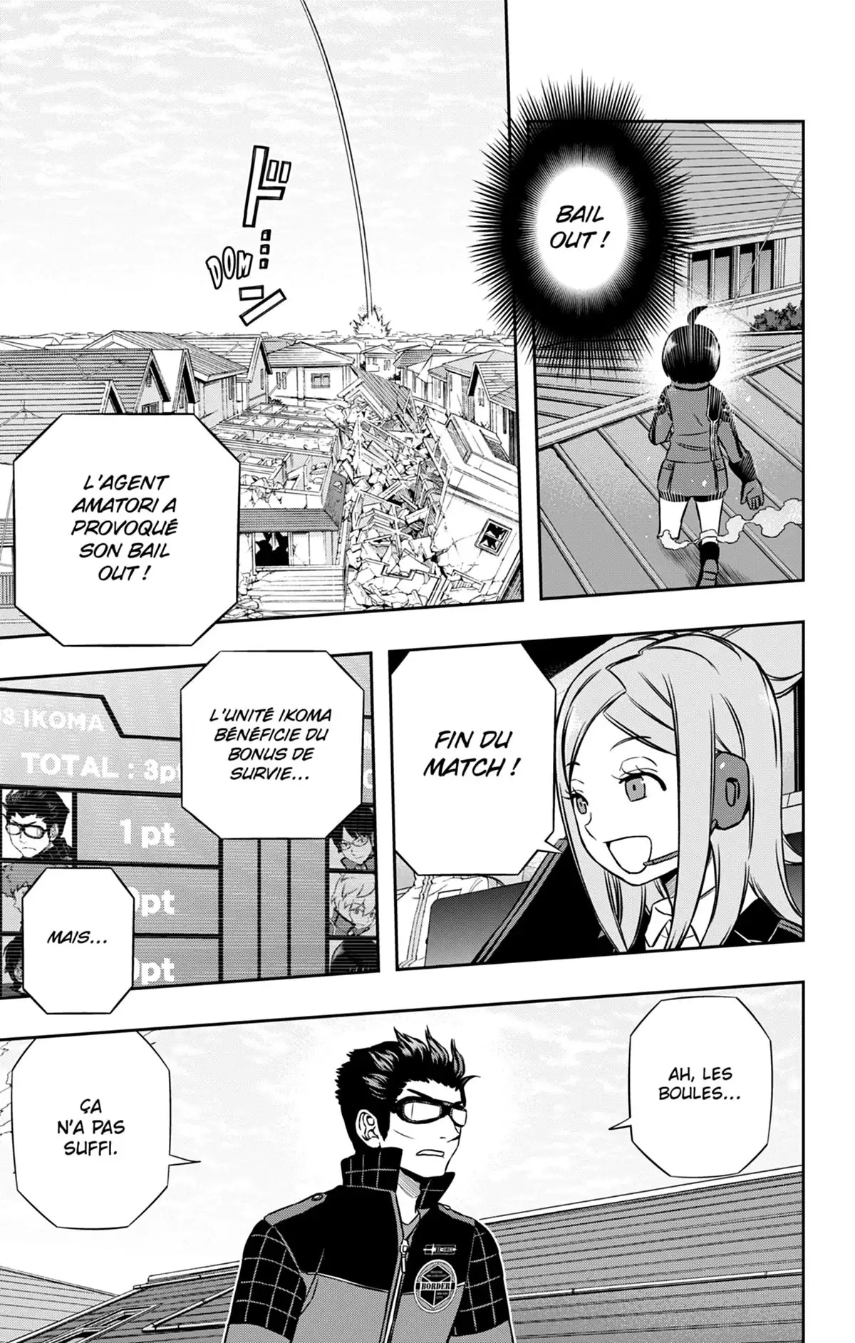 World Trigger Volume 18 page 139