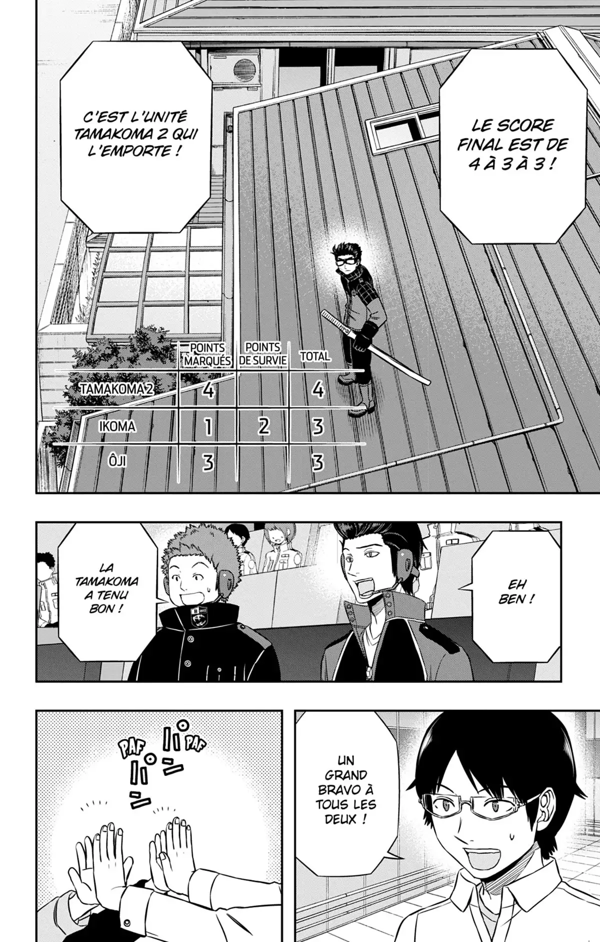 World Trigger Volume 18 page 140