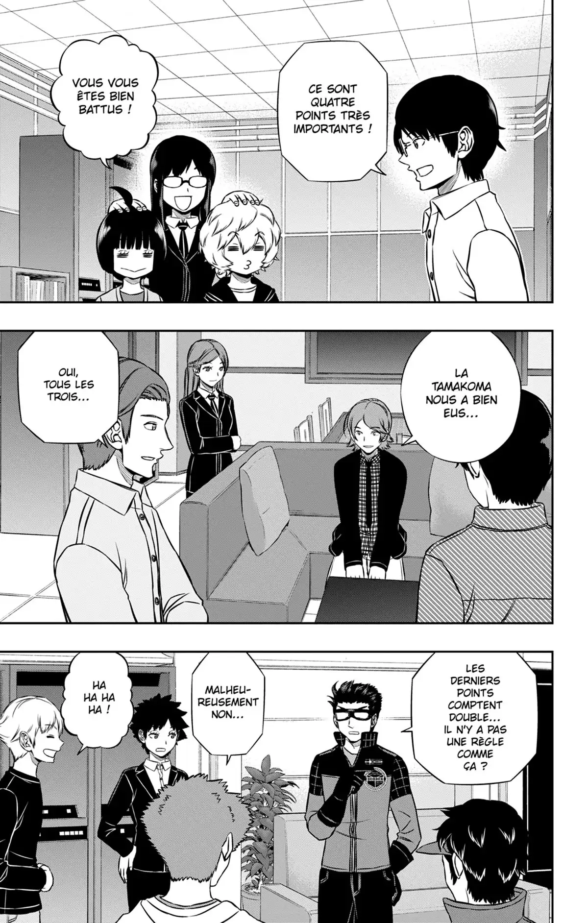 World Trigger Volume 18 page 141