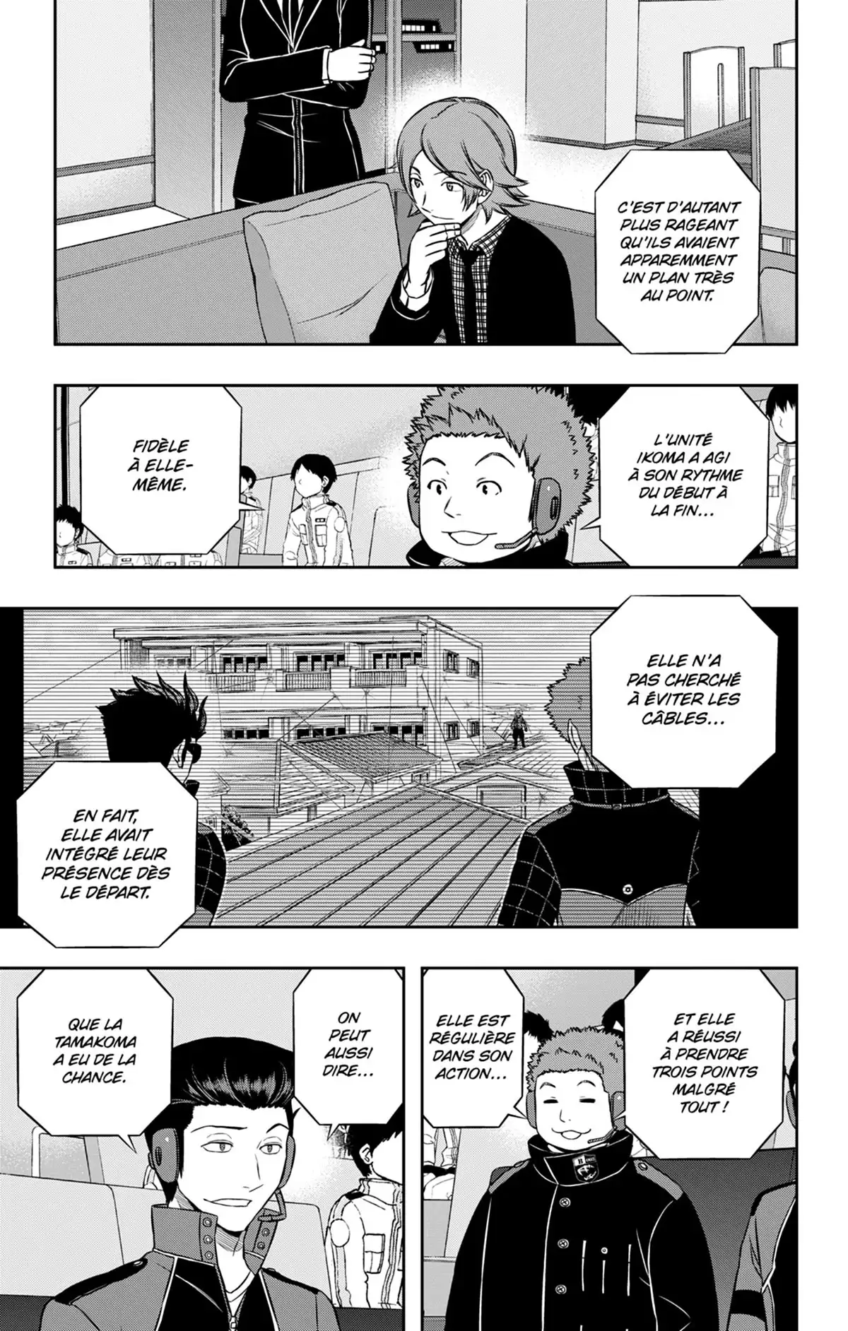 World Trigger Volume 18 page 143