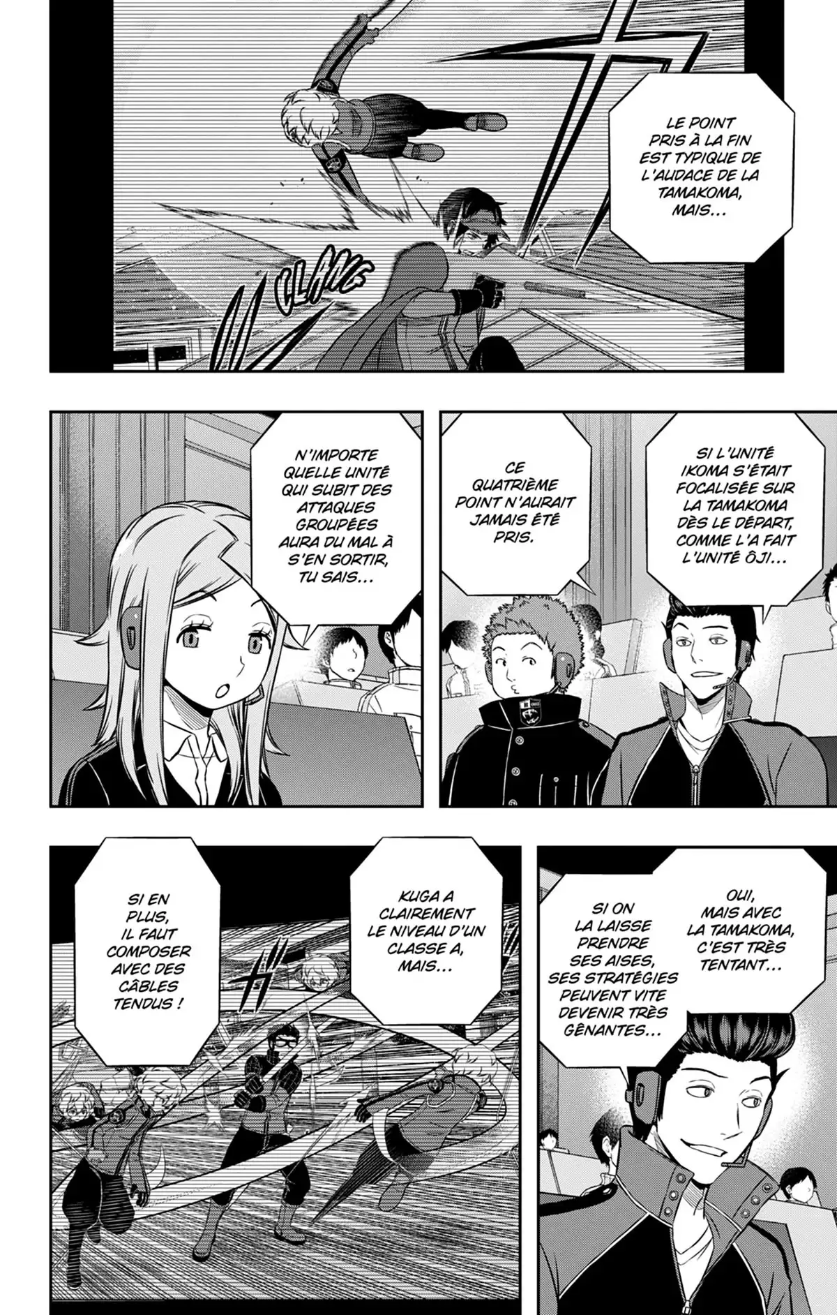 World Trigger Volume 18 page 144