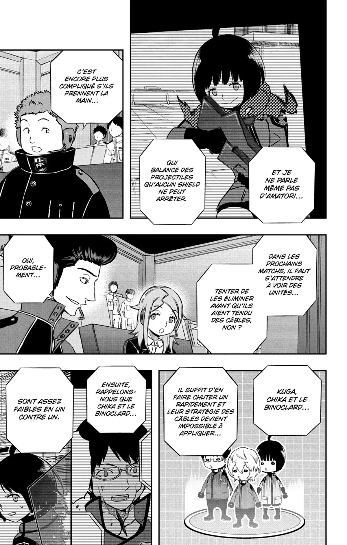 World Trigger Volume 18 page 145