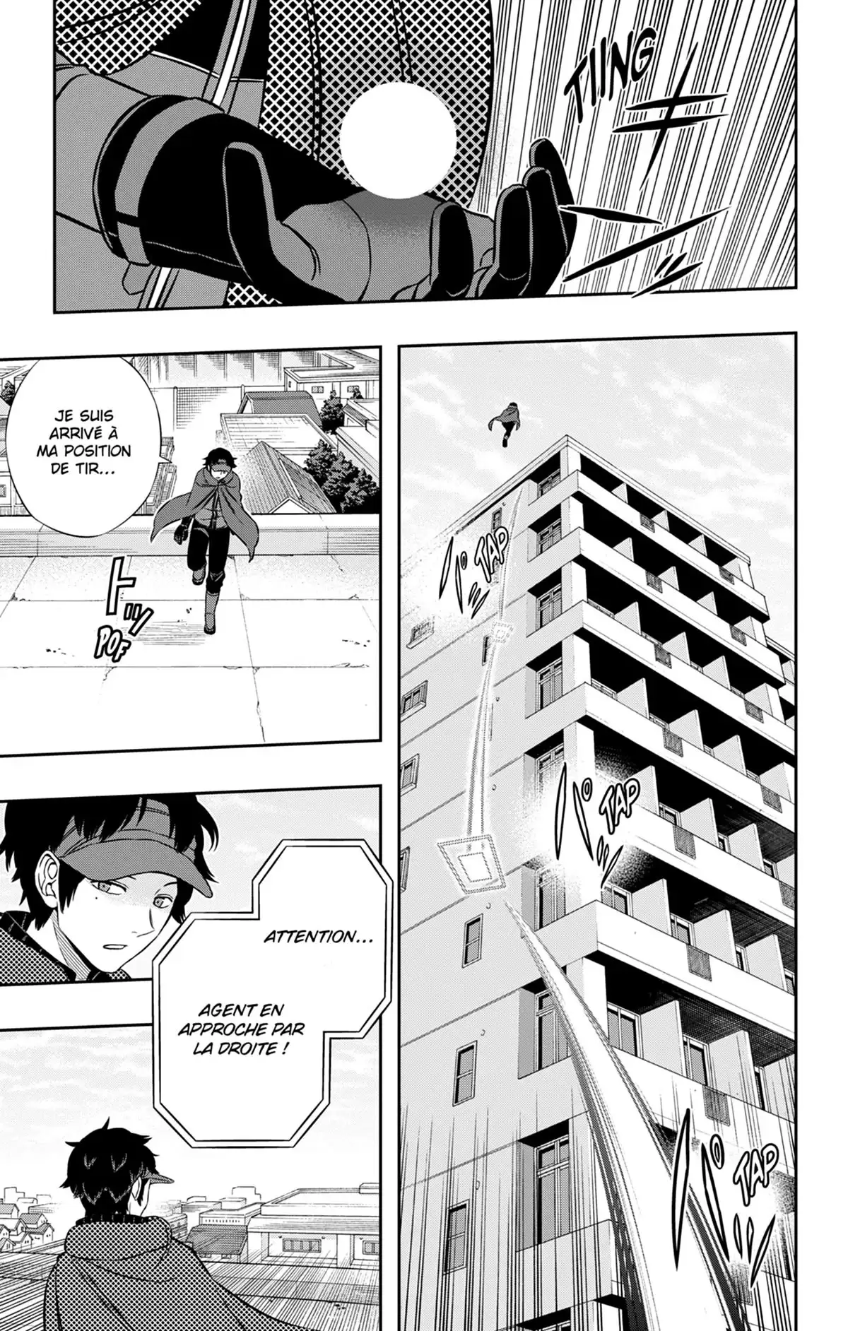 World Trigger Volume 18 page 15