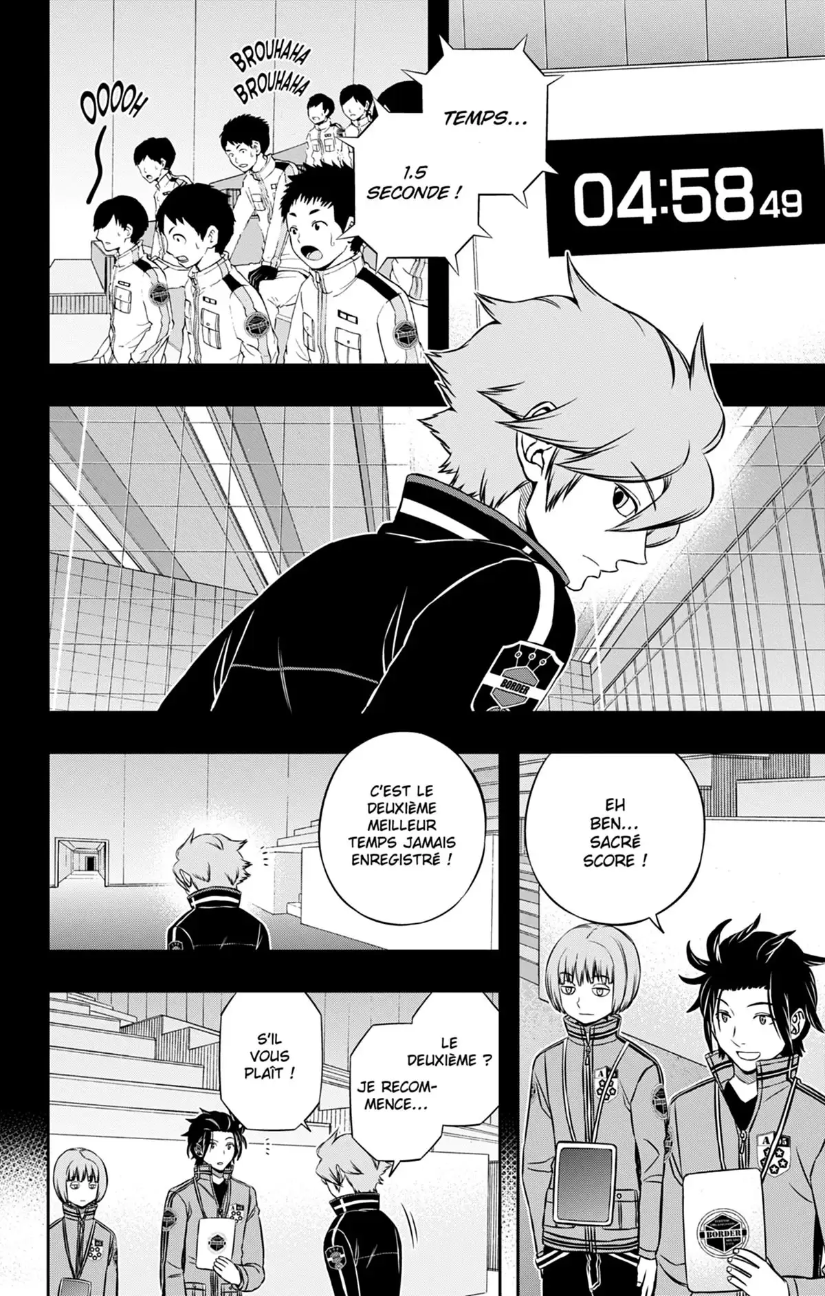 World Trigger Volume 18 page 150