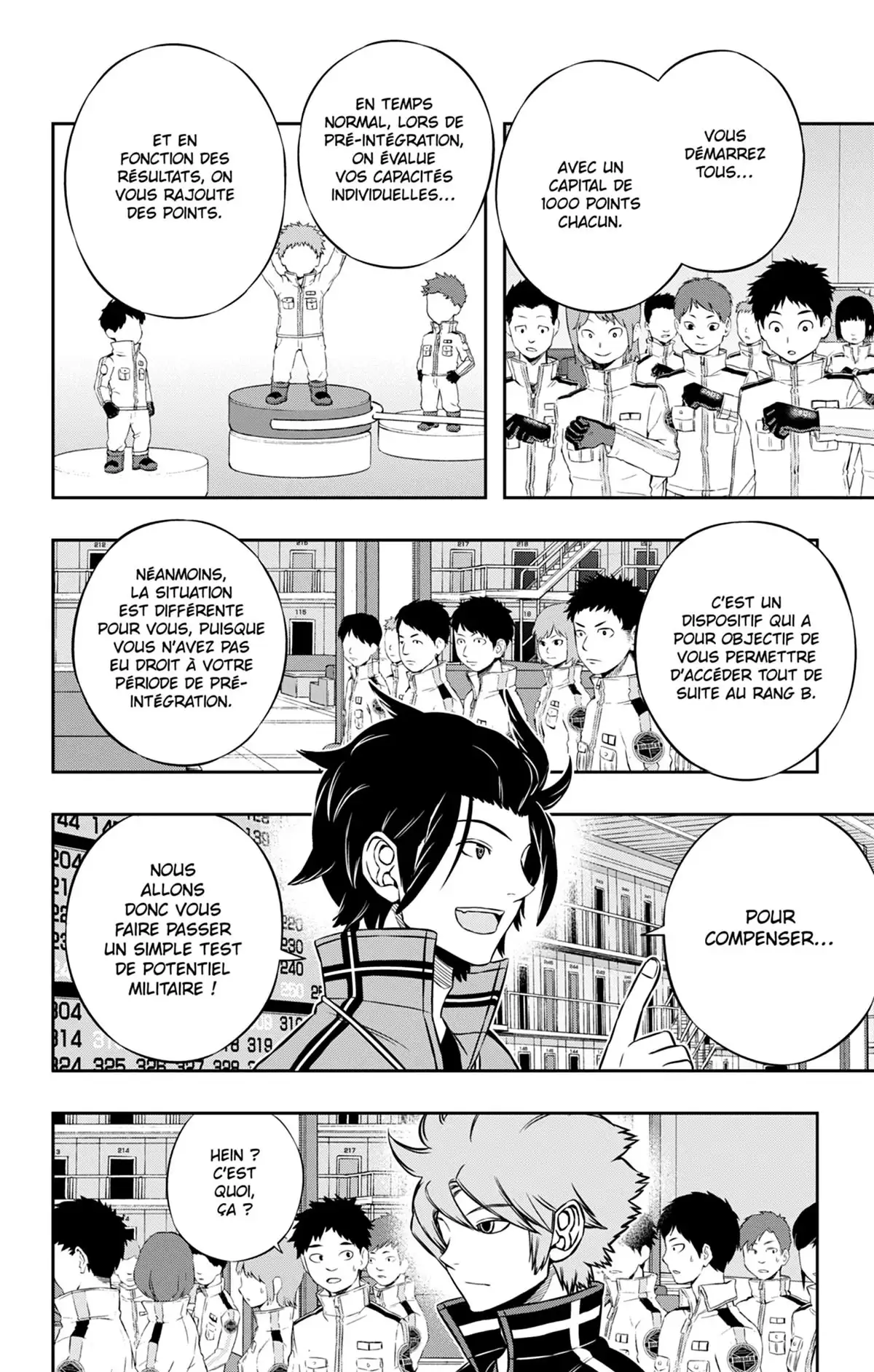 World Trigger Volume 18 page 152