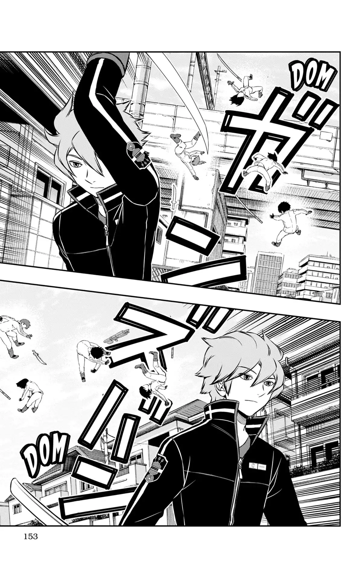World Trigger Volume 18 page 155