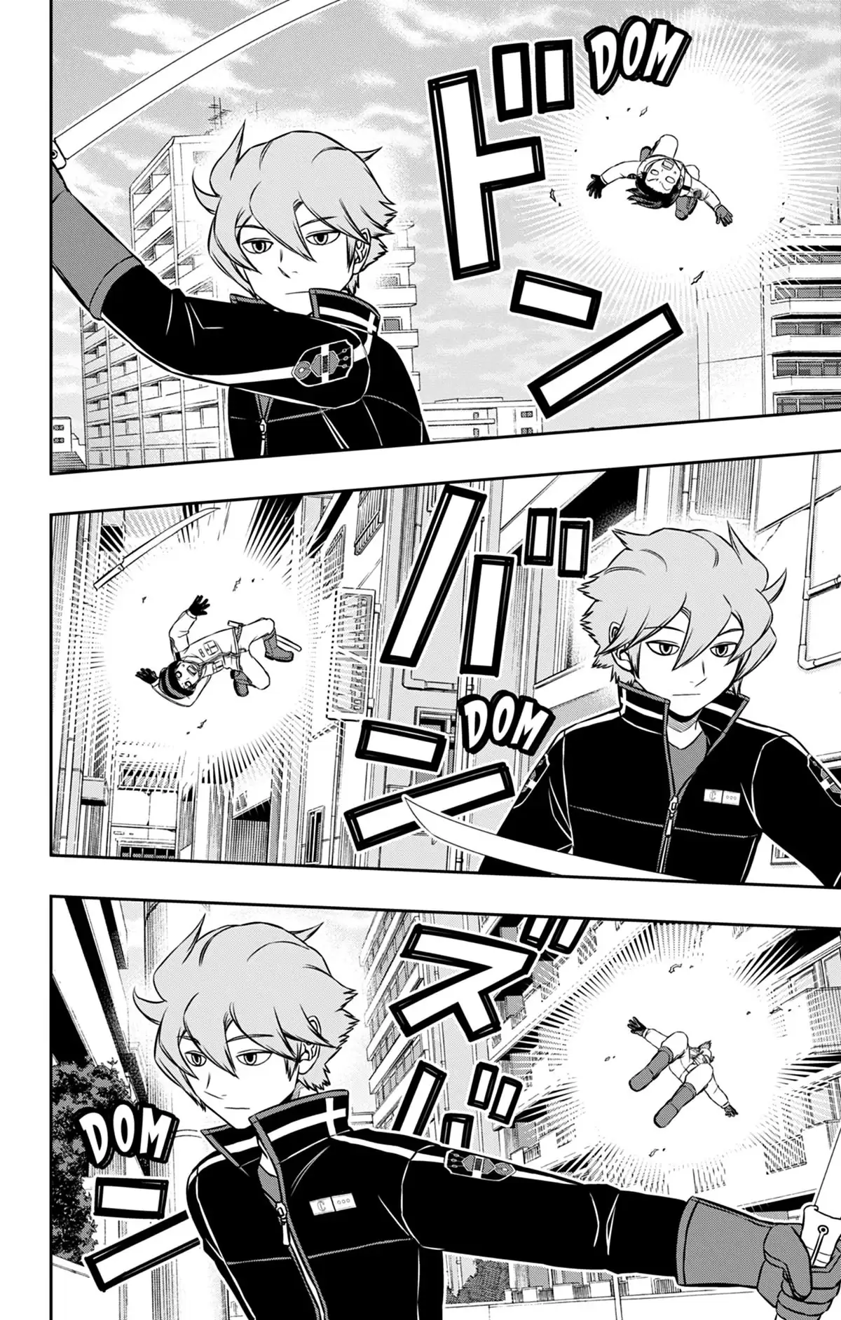World Trigger Volume 18 page 158