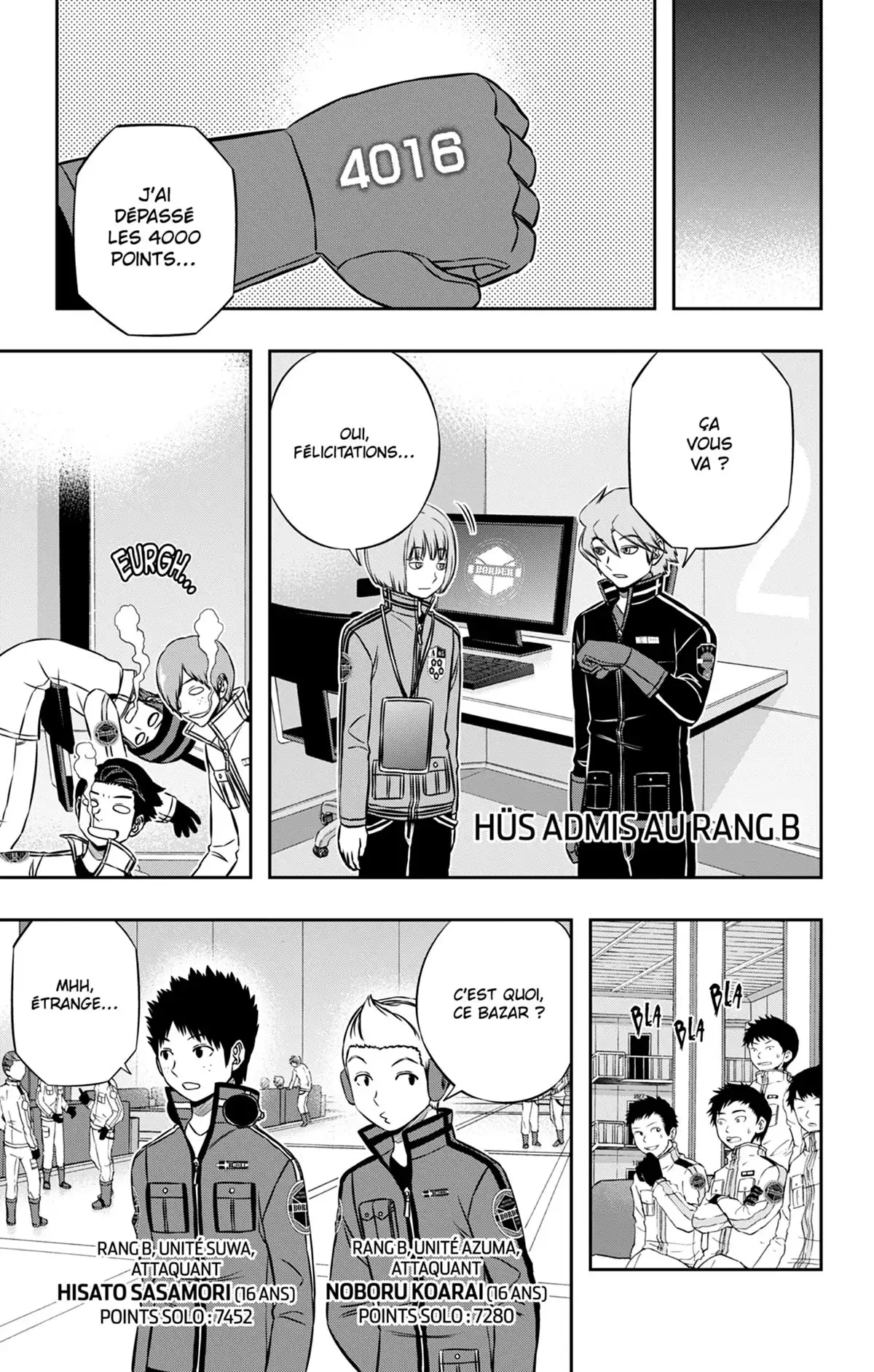 World Trigger Volume 18 page 159