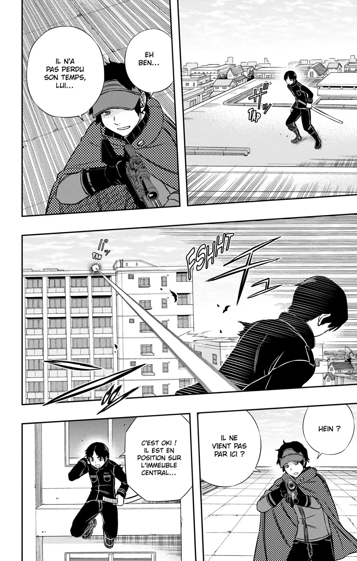 World Trigger Volume 18 page 16