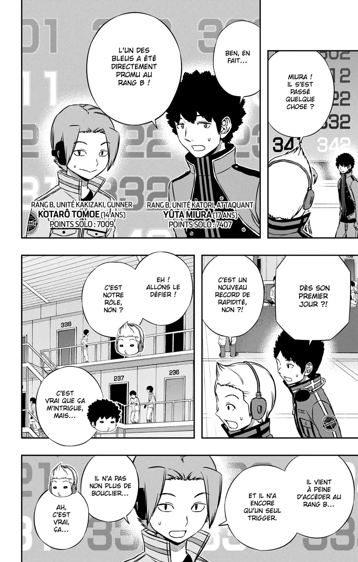 World Trigger Volume 18 page 160