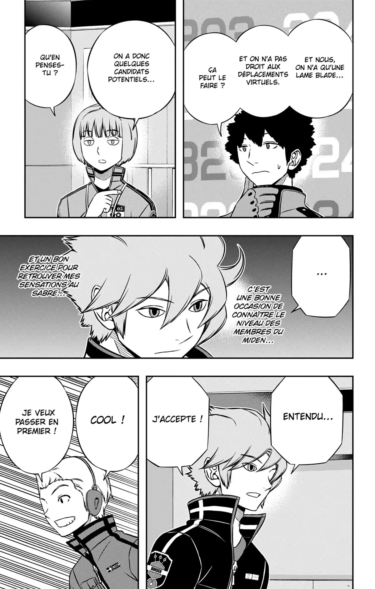 World Trigger Volume 18 page 161