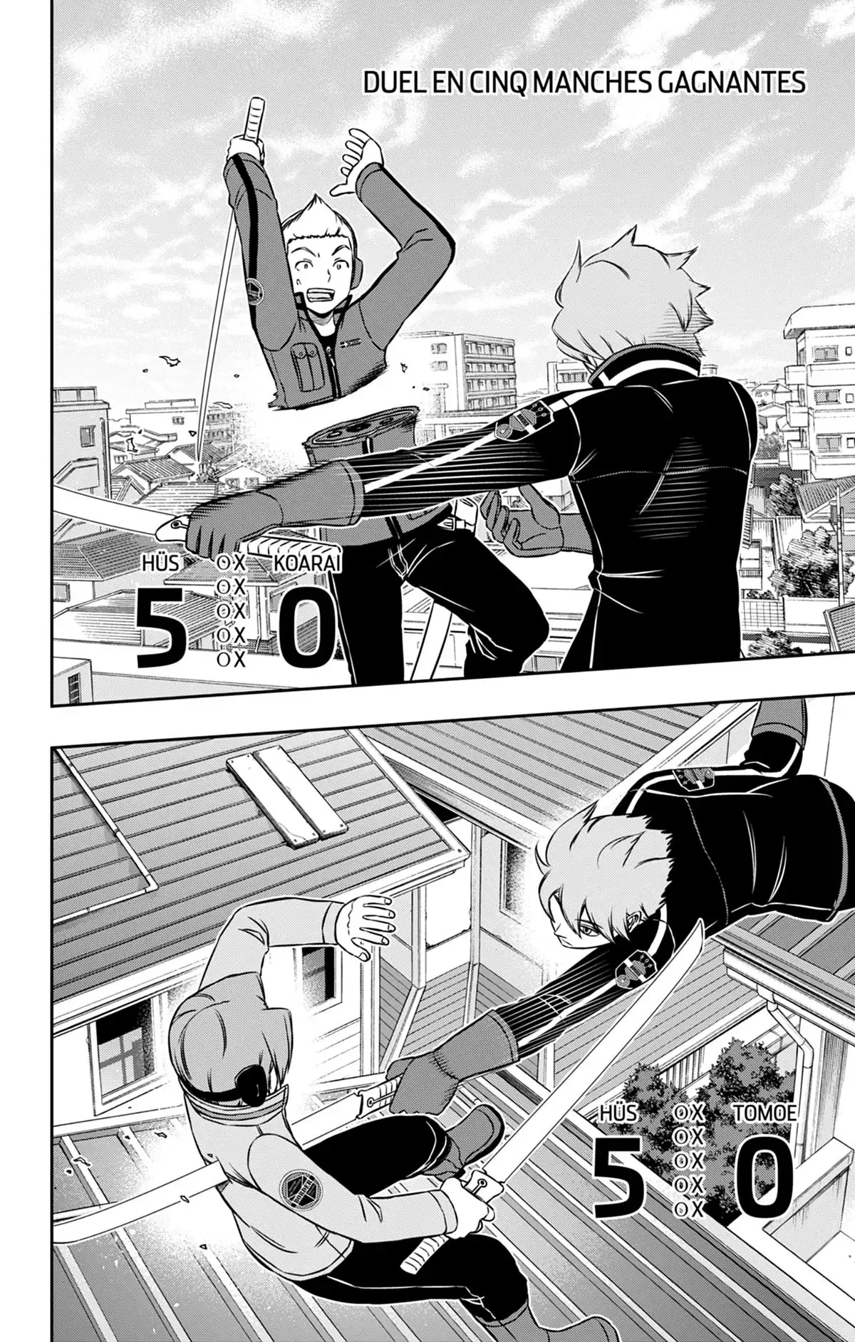 World Trigger Volume 18 page 162