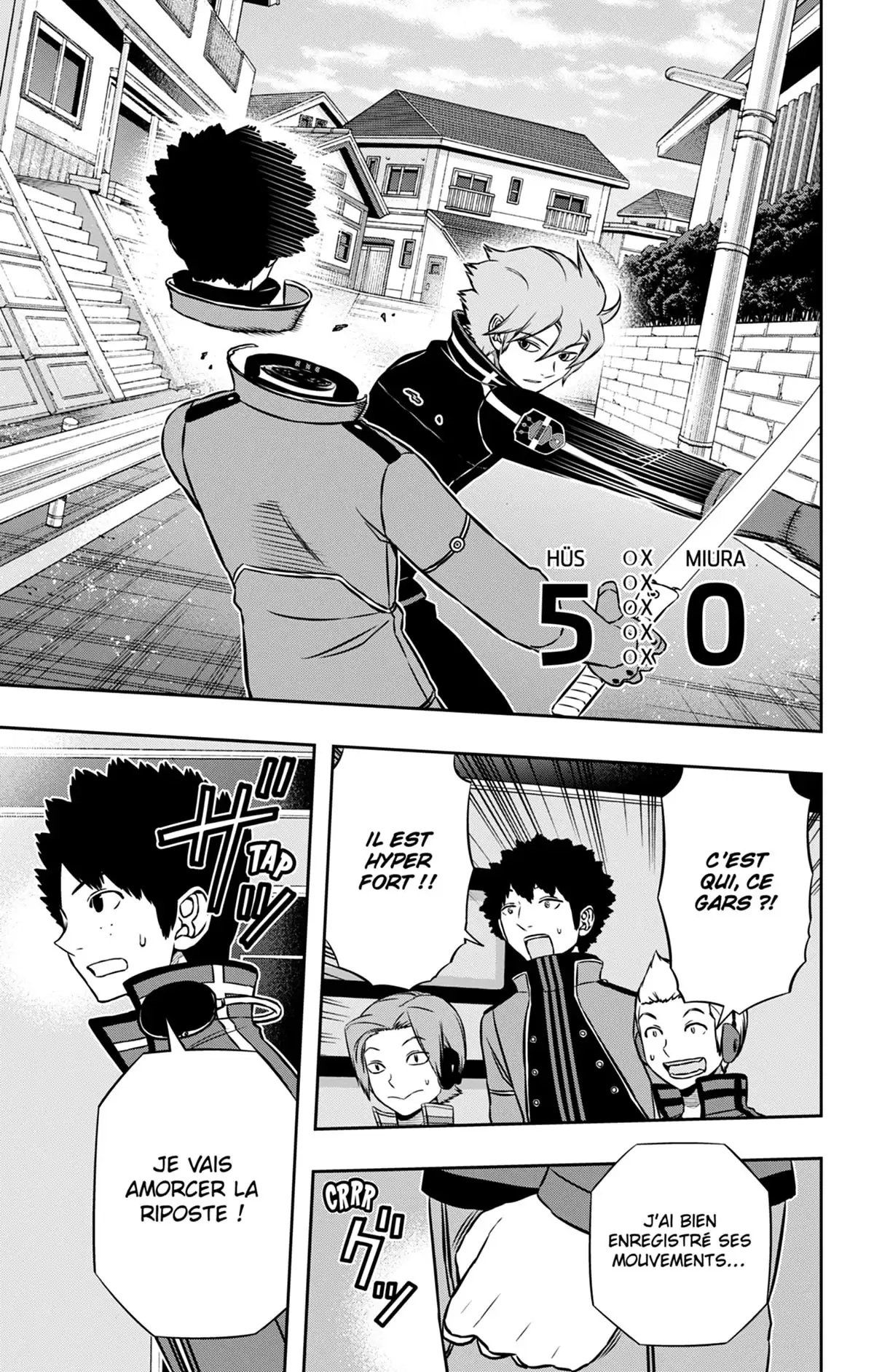 World Trigger Volume 18 page 163