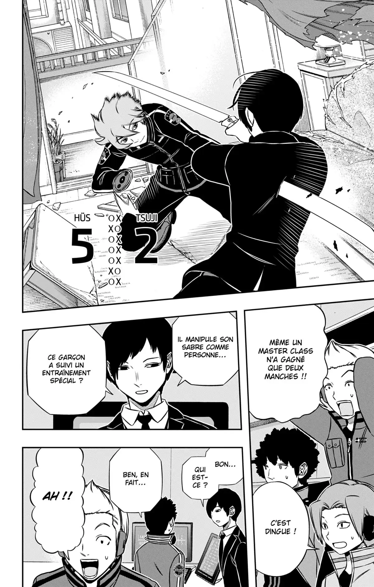 World Trigger Volume 18 page 166