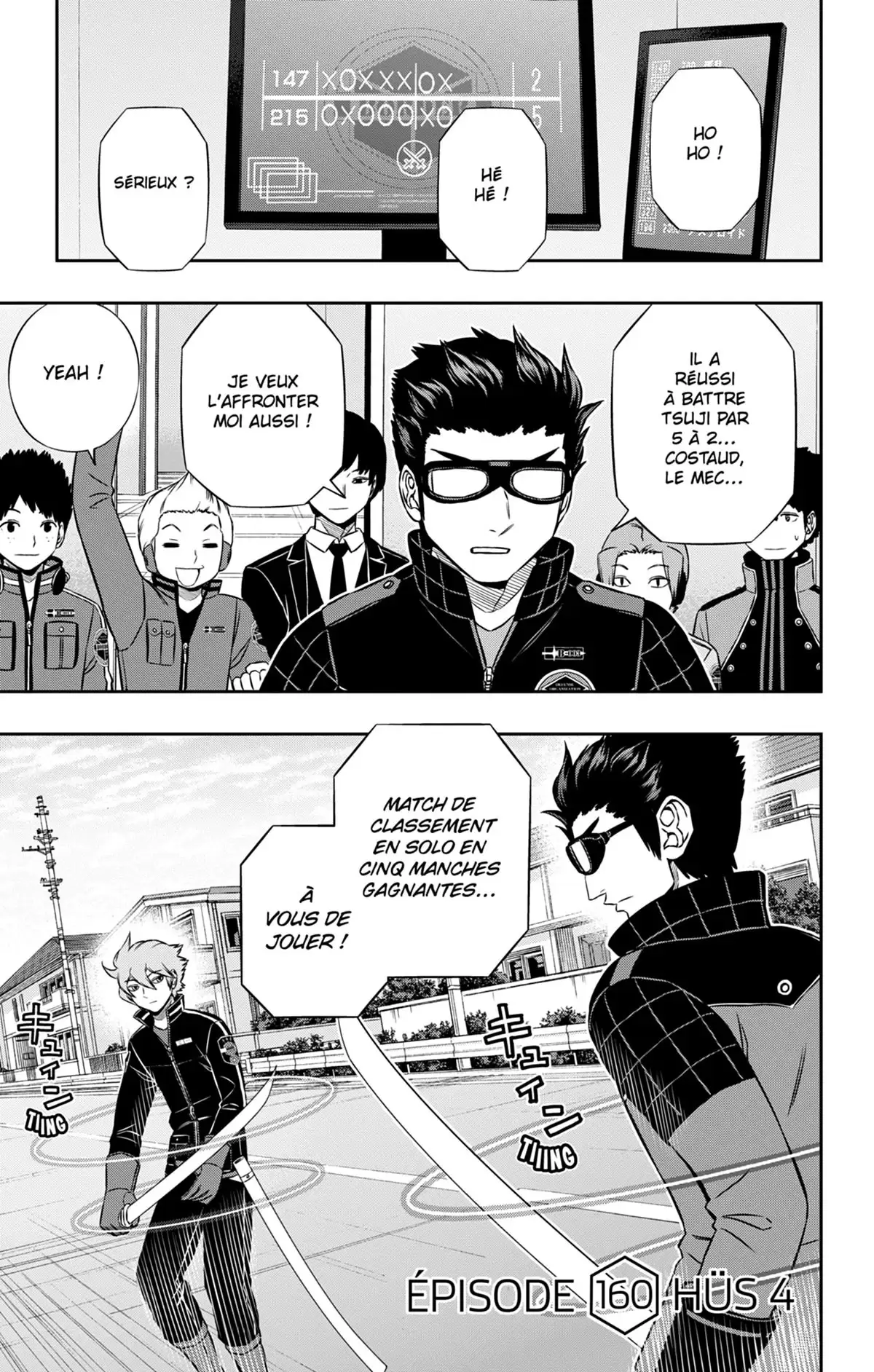 World Trigger Volume 18 page 169
