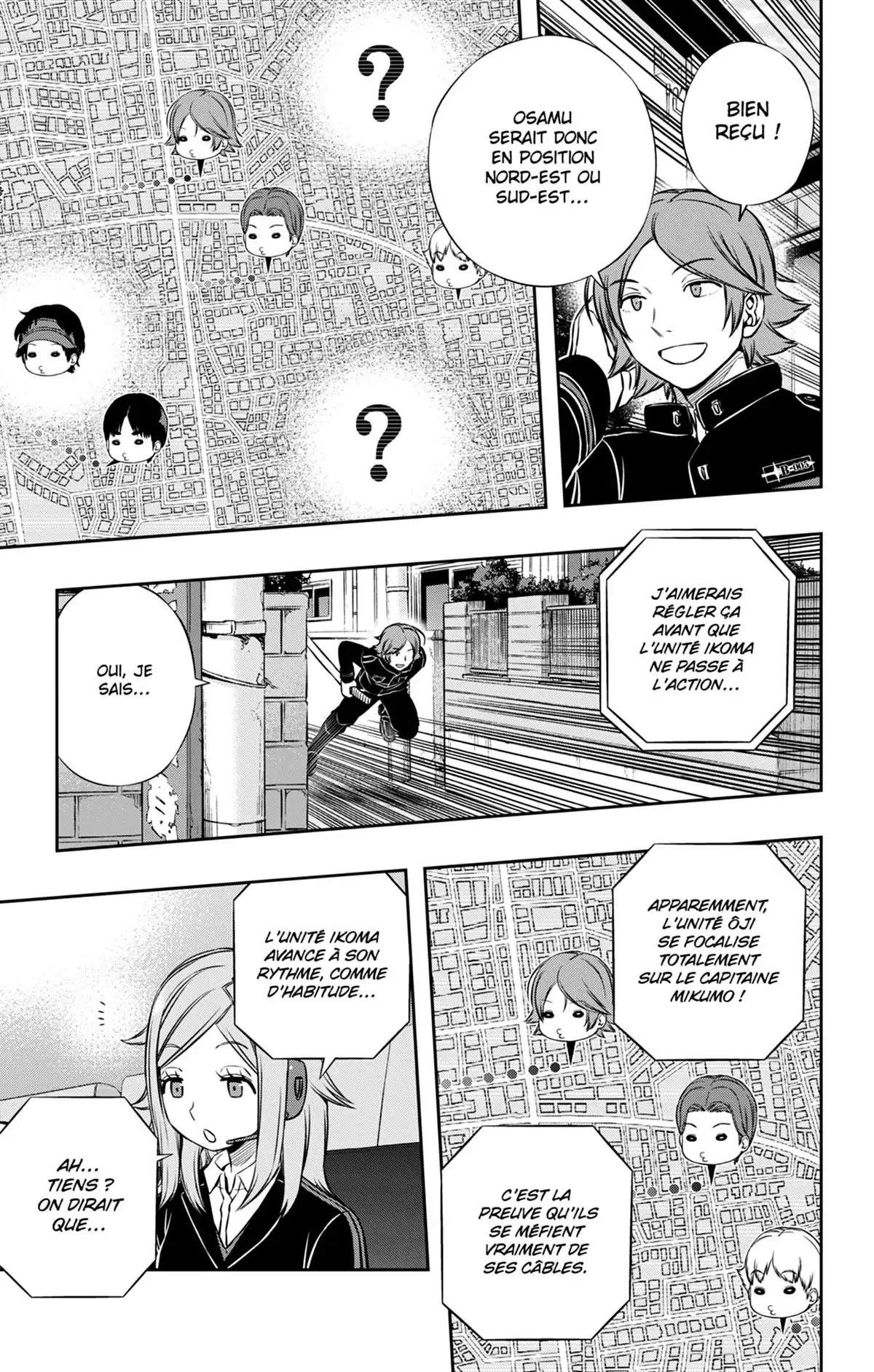 World Trigger Volume 18 page 17