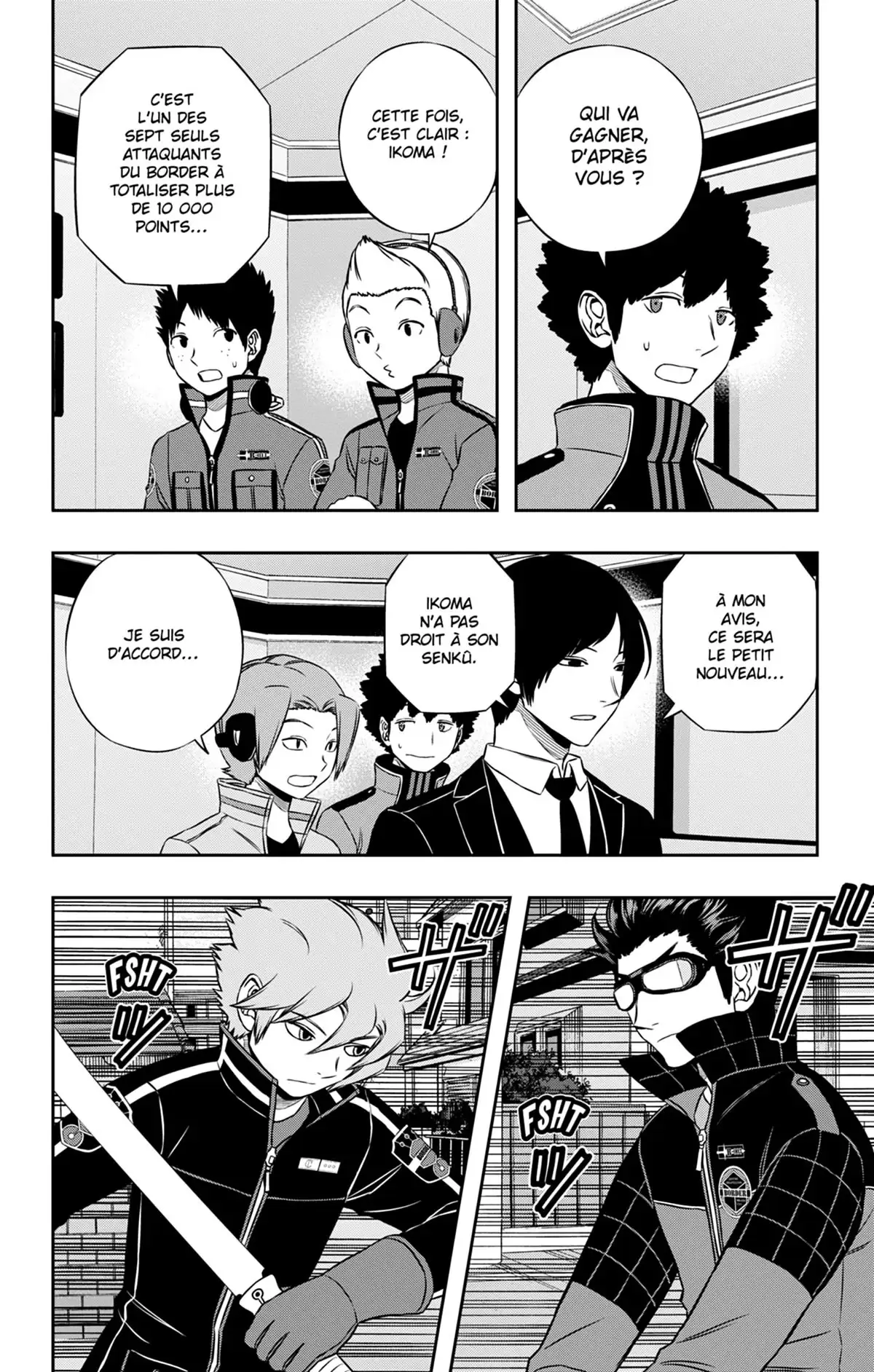 World Trigger Volume 18 page 170