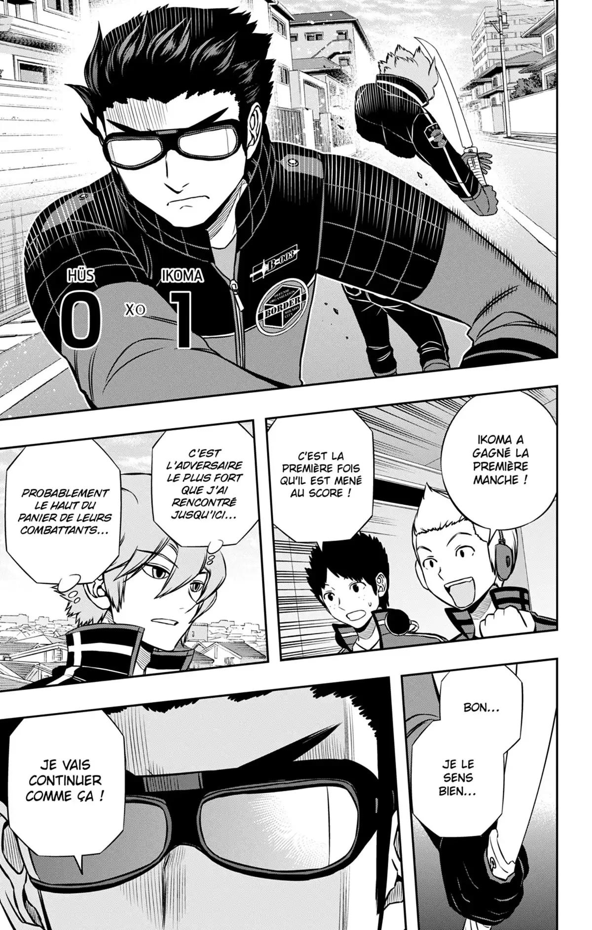 World Trigger Volume 18 page 171