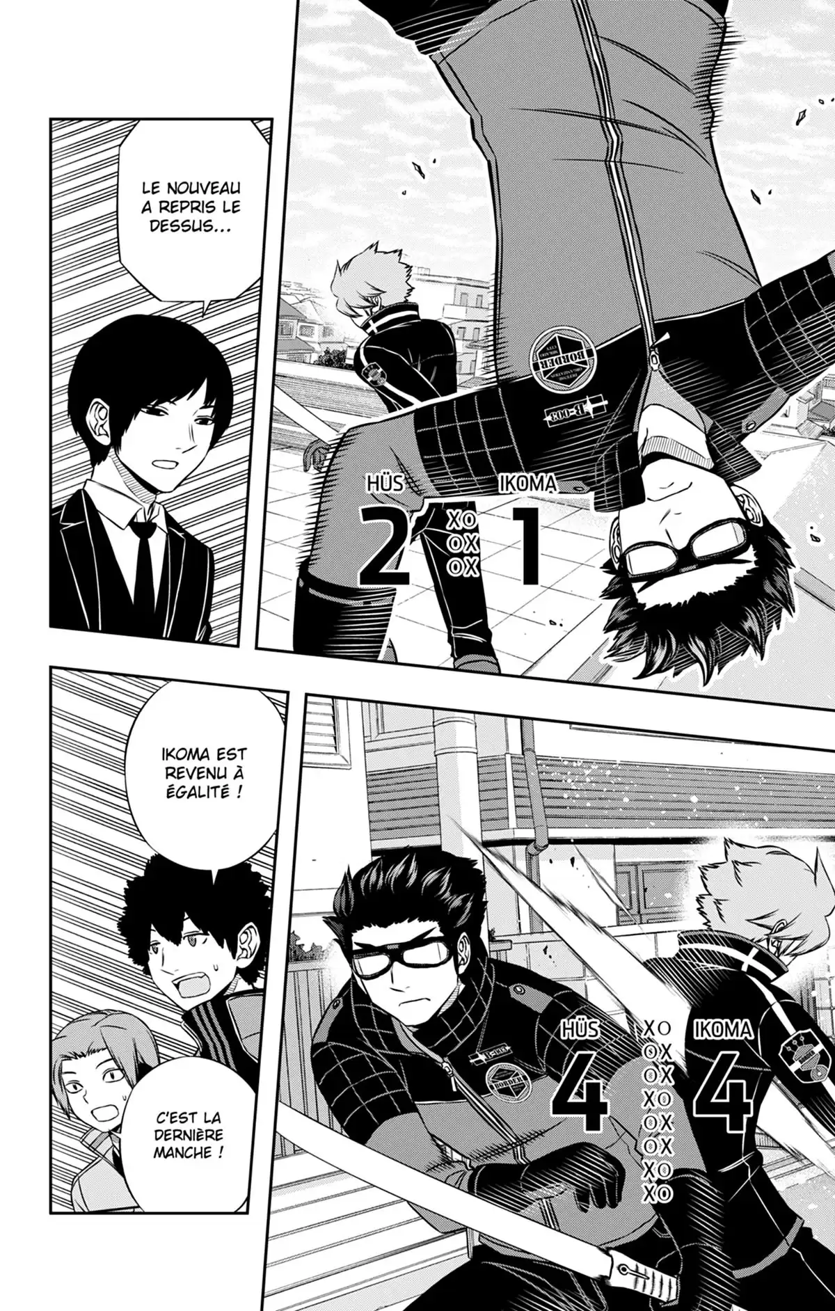 World Trigger Volume 18 page 172