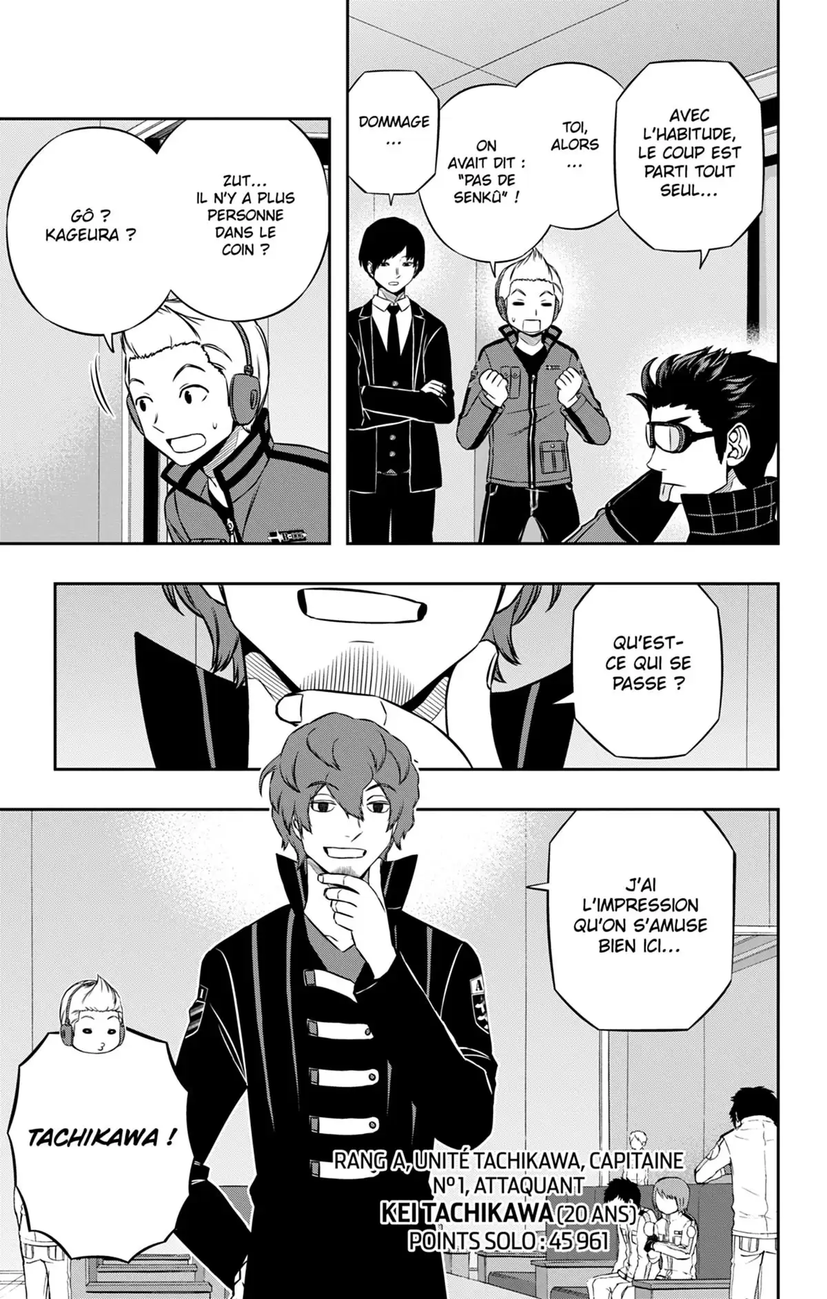 World Trigger Volume 18 page 175