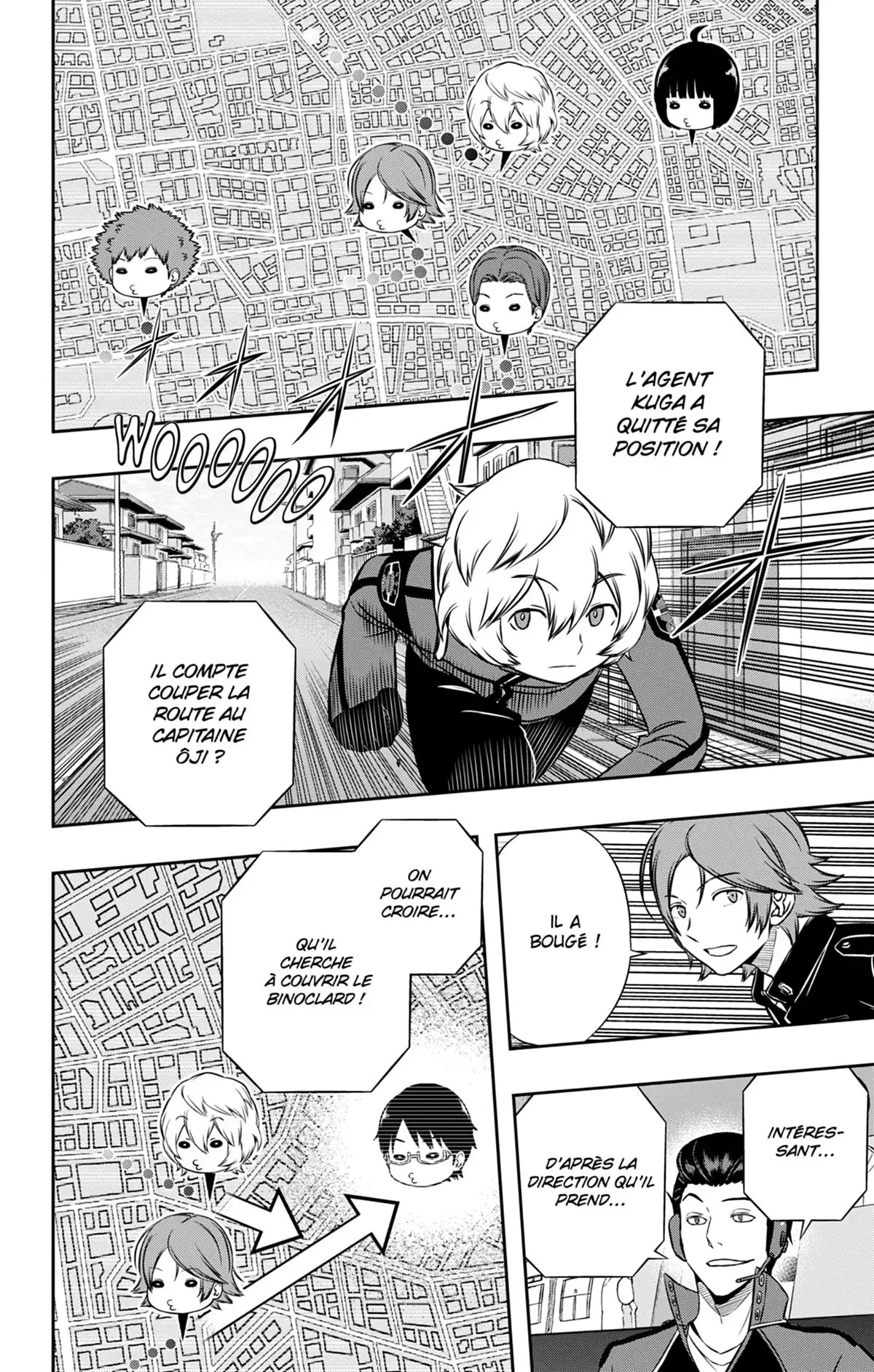 World Trigger Volume 18 page 18