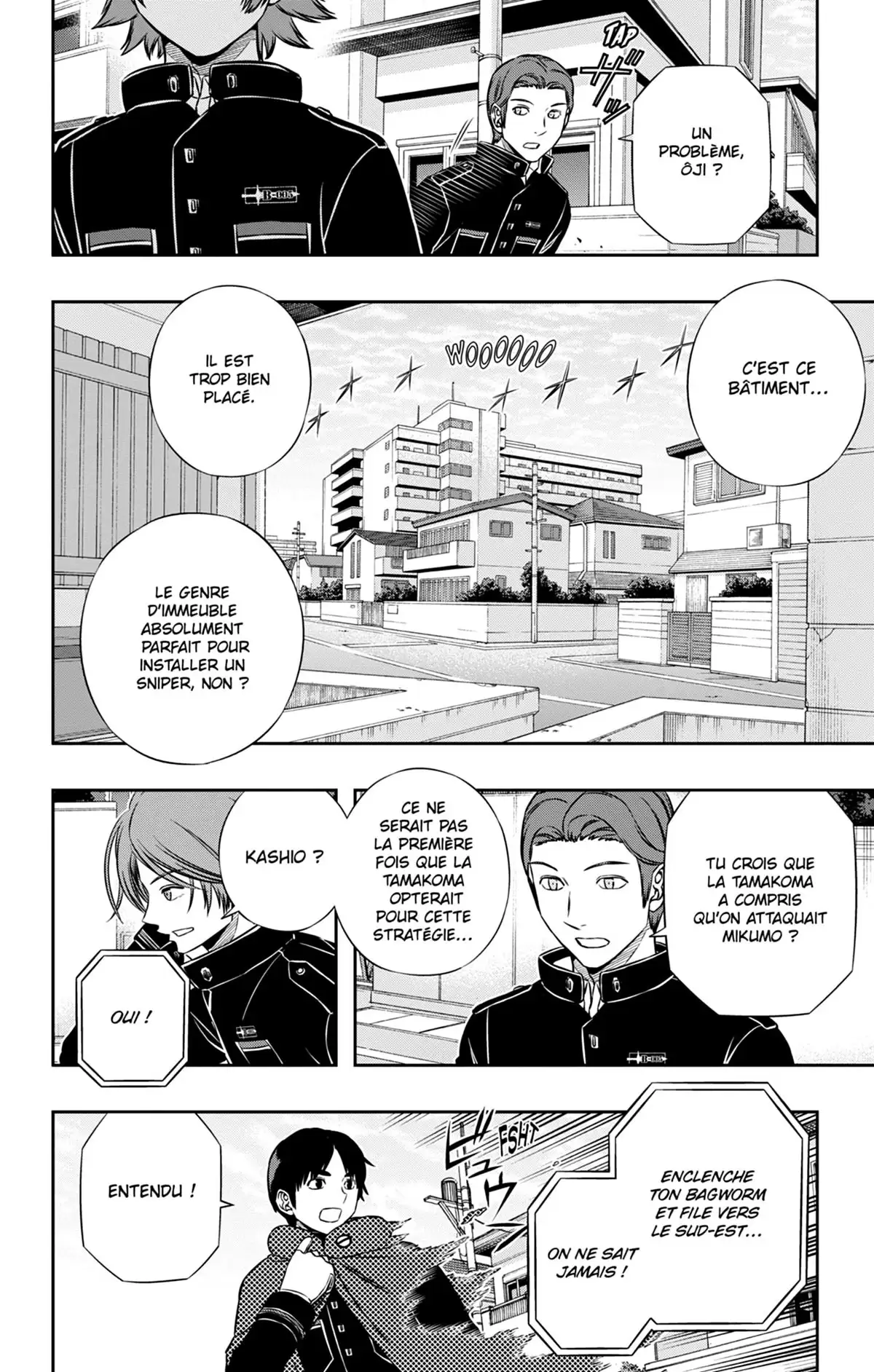 World Trigger Volume 18 page 20