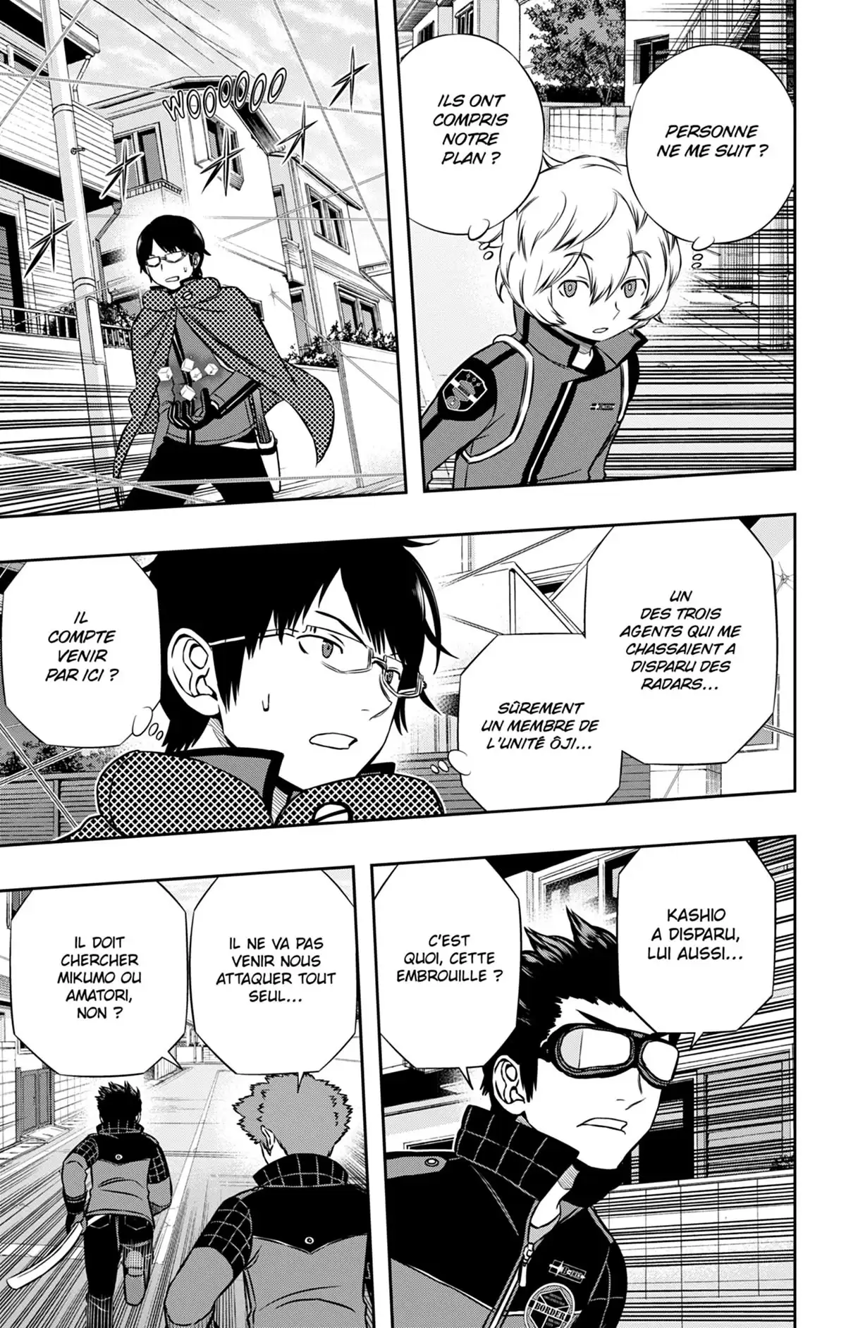 World Trigger Volume 18 page 21