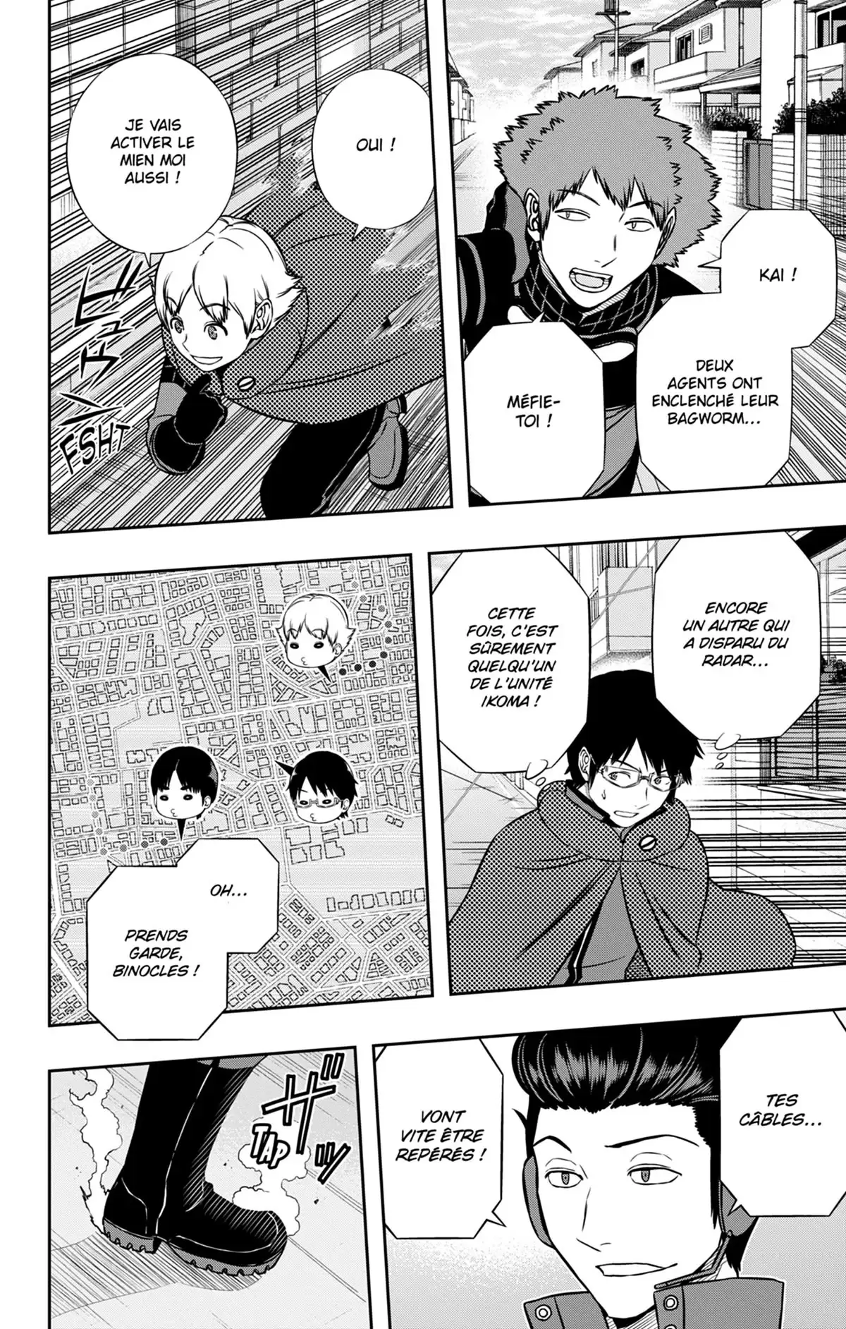 World Trigger Volume 18 page 22