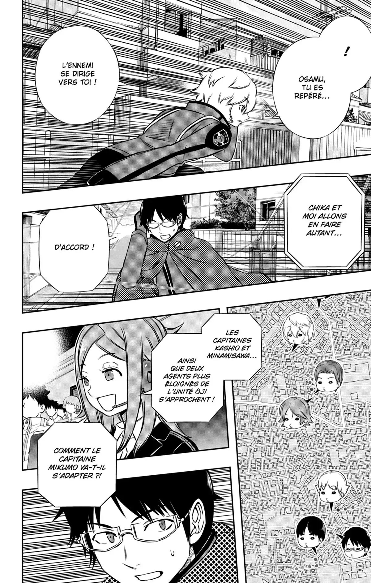 World Trigger Volume 18 page 24