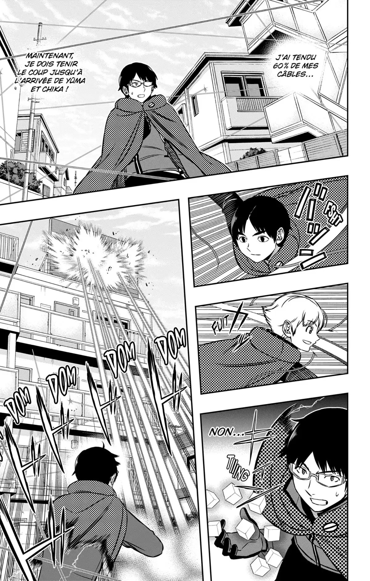 World Trigger Volume 18 page 25