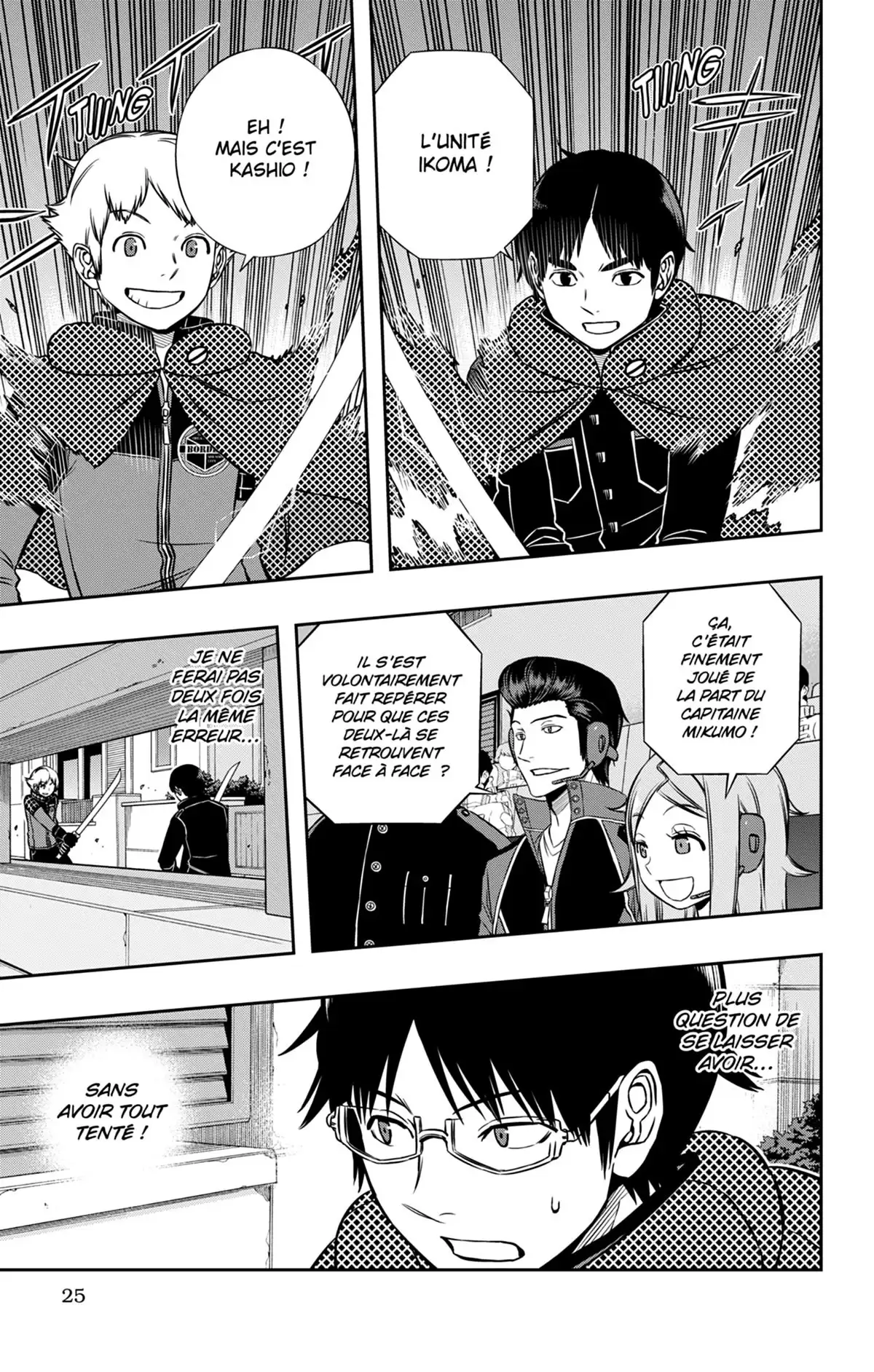 World Trigger Volume 18 page 27