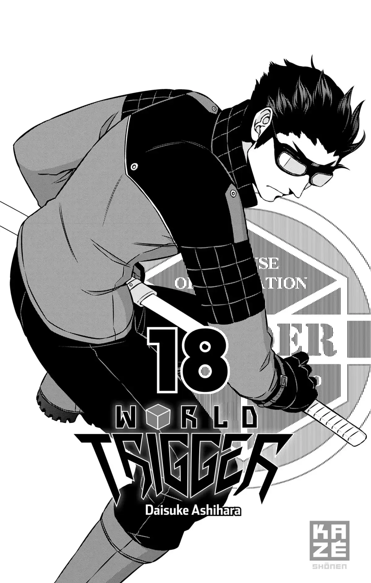 World Trigger Volume 18 page 3