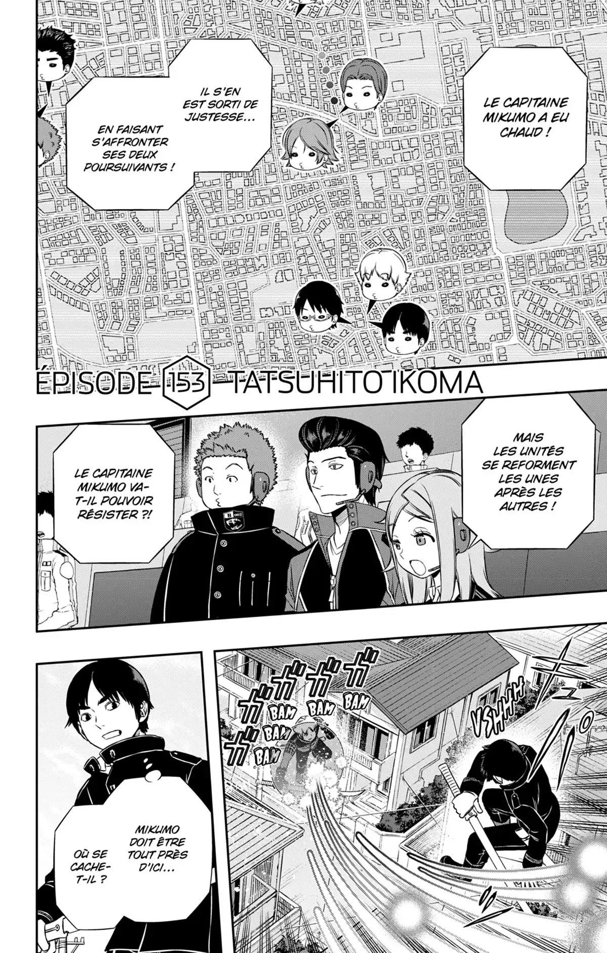 World Trigger Volume 18 page 30