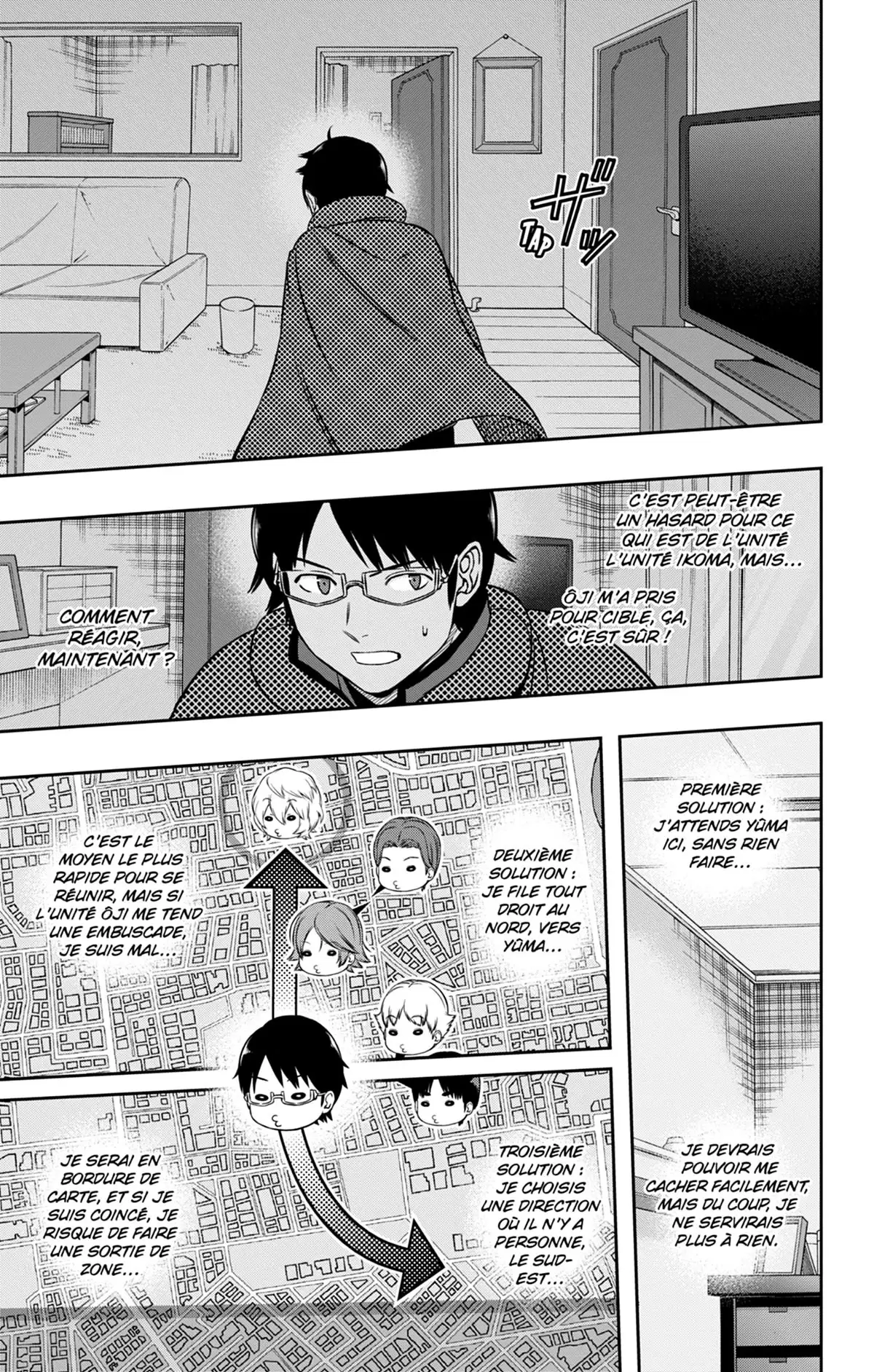 World Trigger Volume 18 page 31