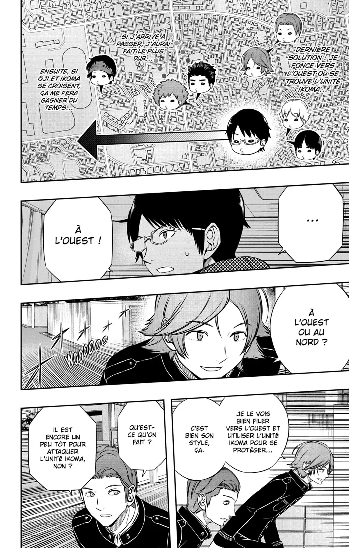 World Trigger Volume 18 page 32