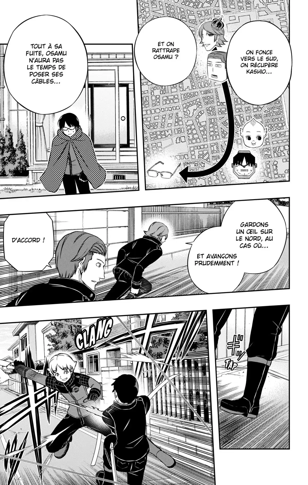 World Trigger Volume 18 page 33