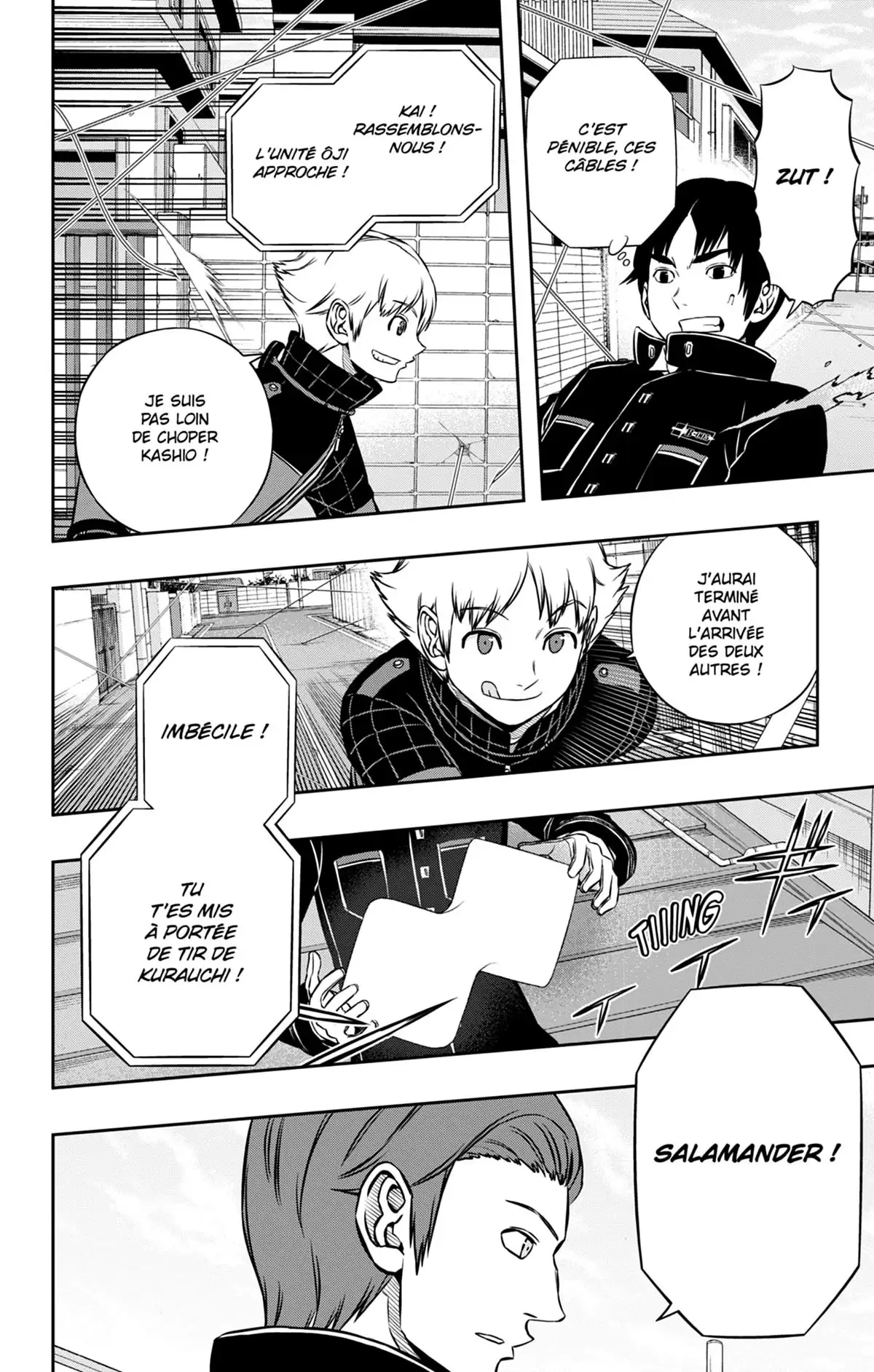 World Trigger Volume 18 page 34