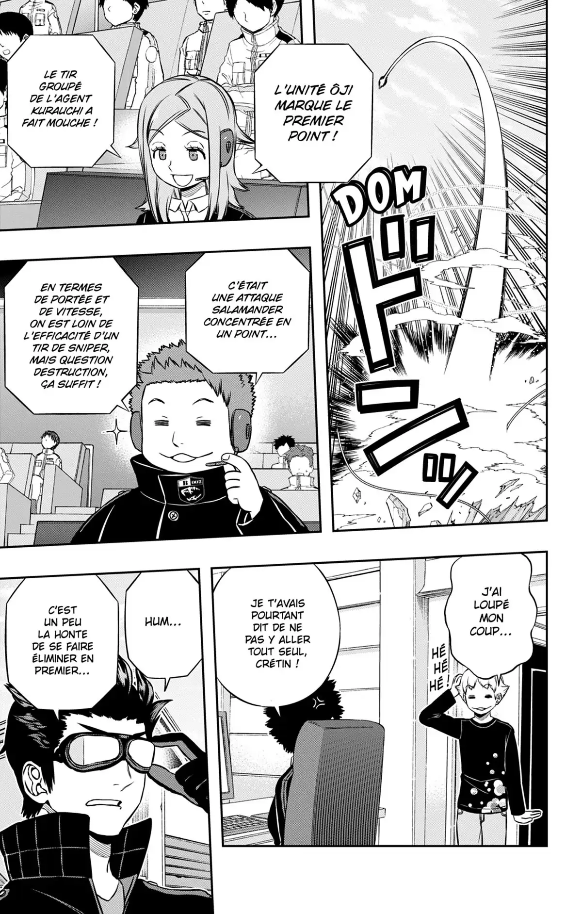 World Trigger Volume 18 page 37