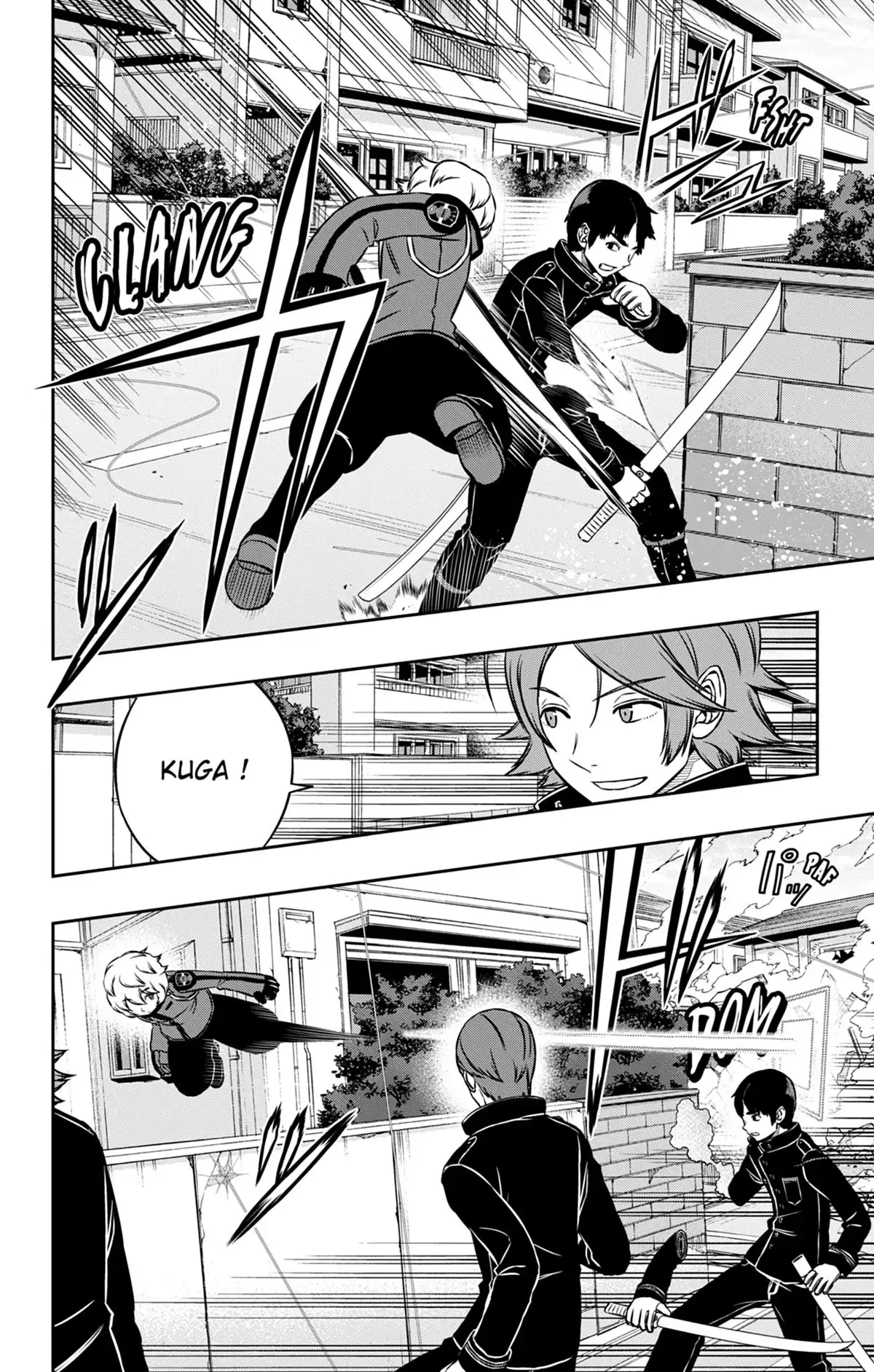 World Trigger Volume 18 page 40