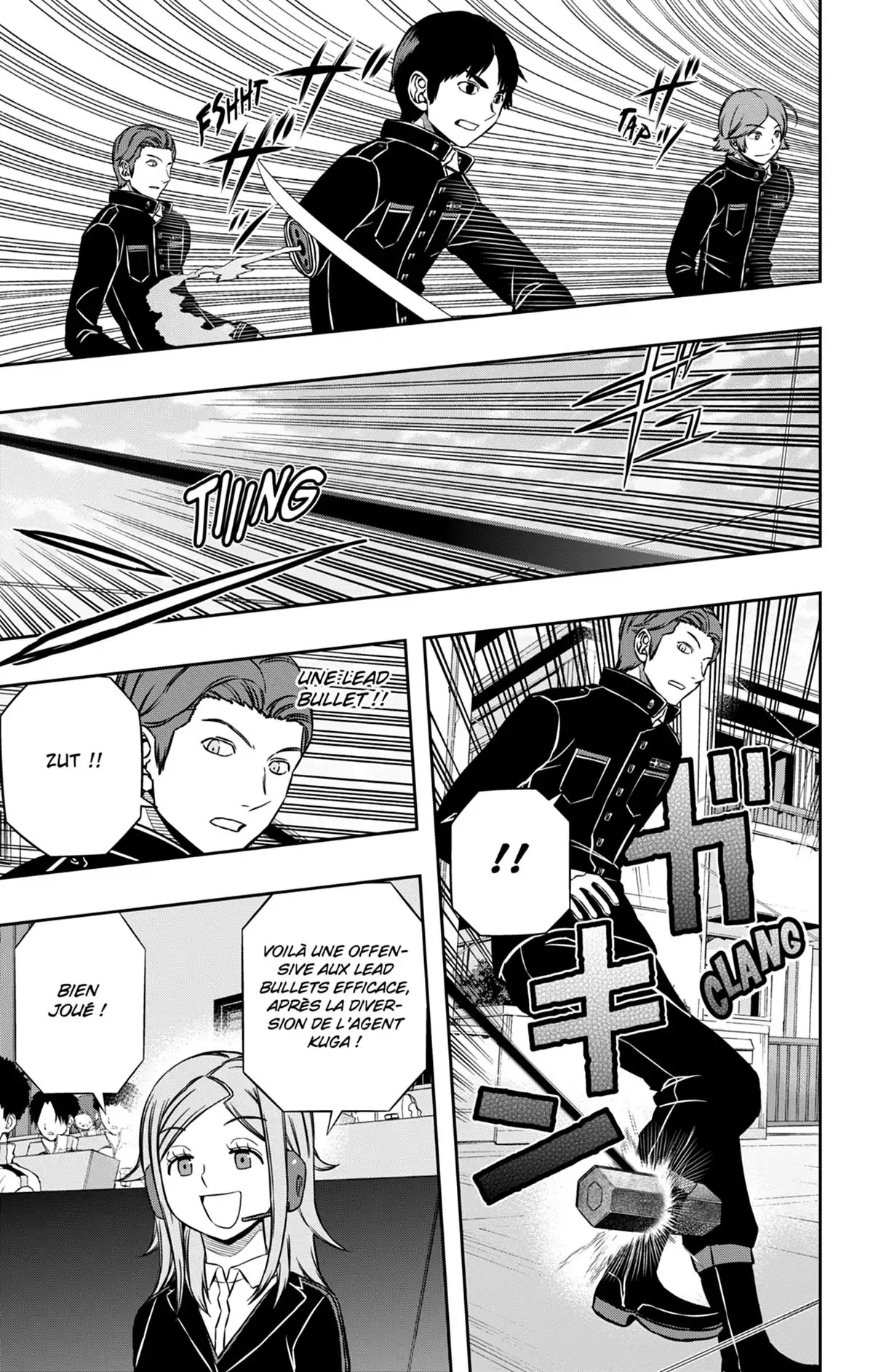 World Trigger Volume 18 page 41