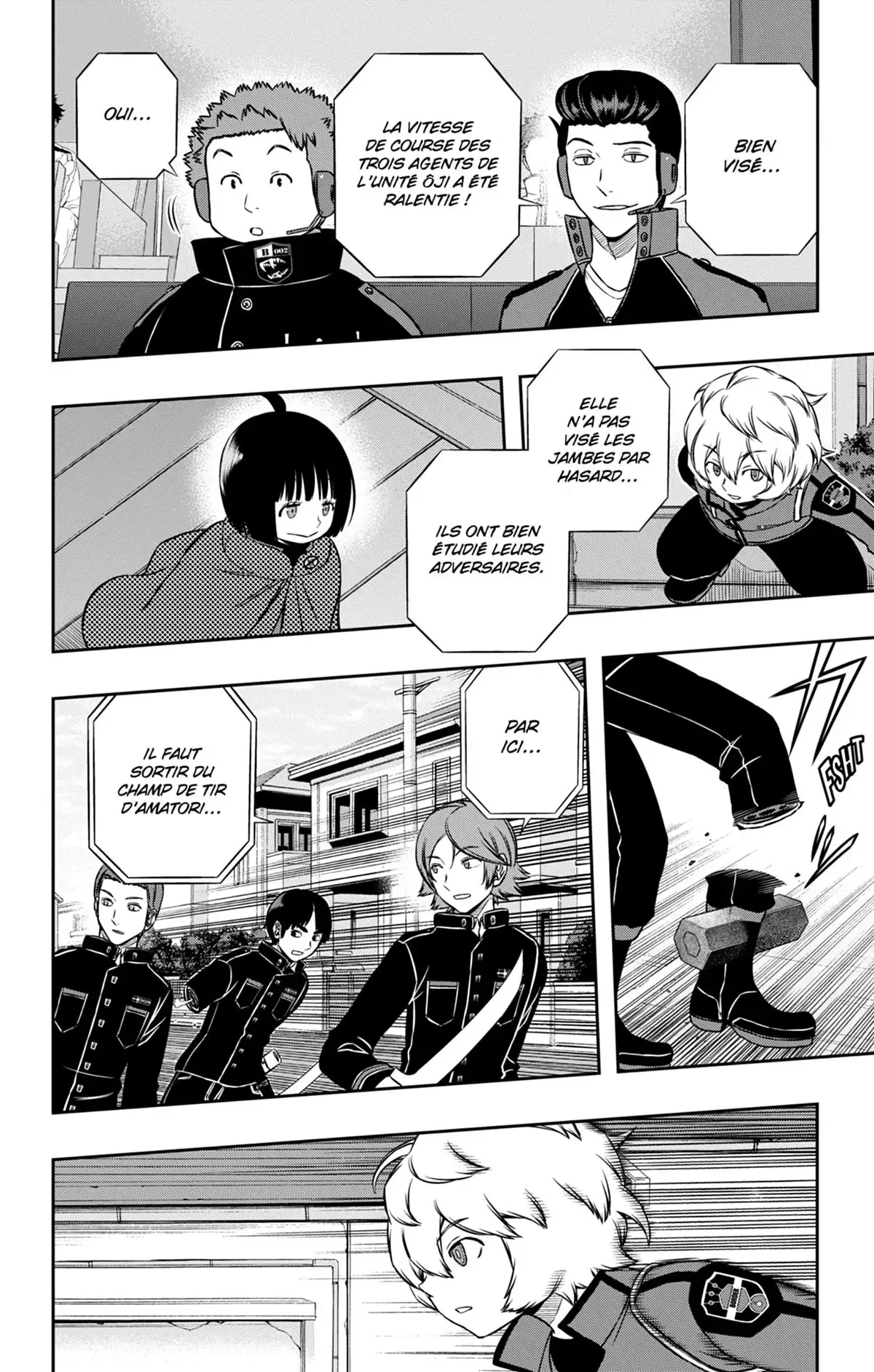 World Trigger Volume 18 page 42