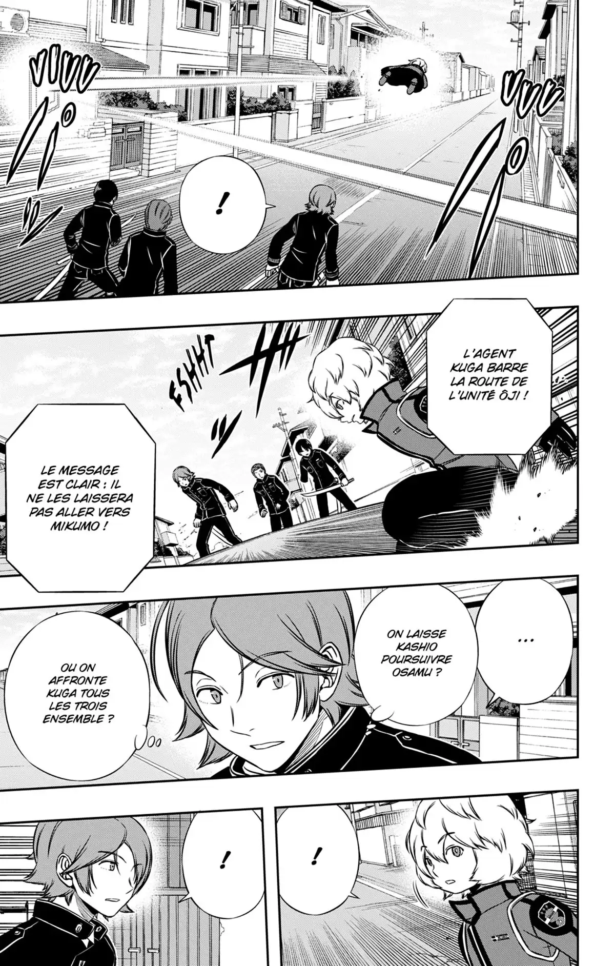 World Trigger Volume 18 page 43