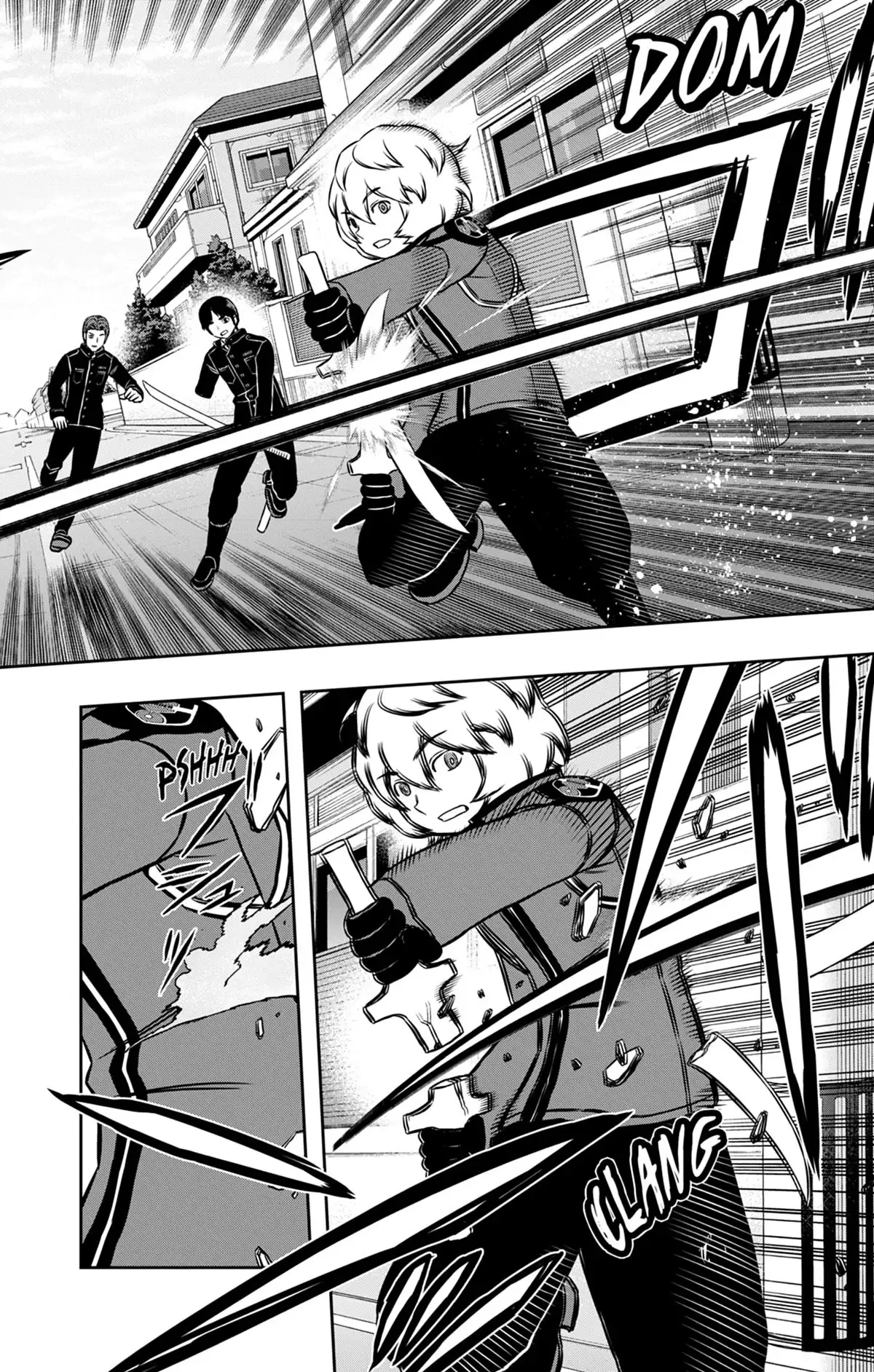 World Trigger Volume 18 page 46