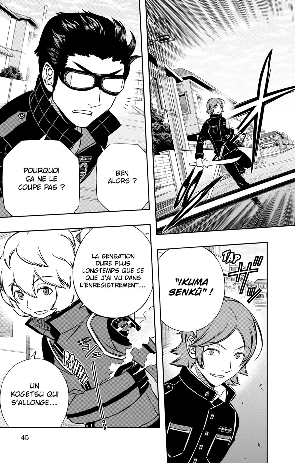 World Trigger Volume 18 page 47