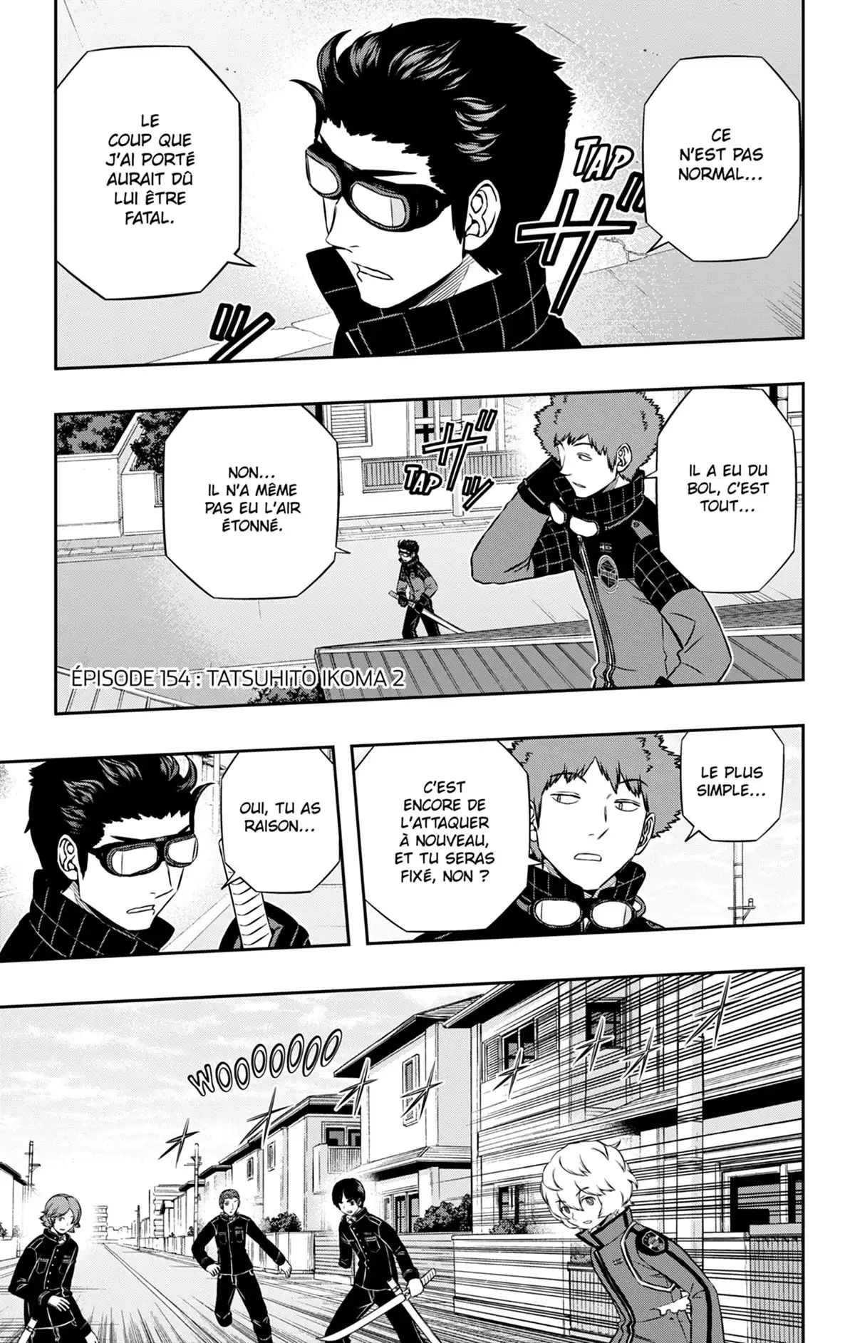 World Trigger Volume 18 page 49